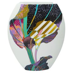1980s Vase by Brigitte Doege and Jan Van Der Vaart for Rosenthal Studio Line