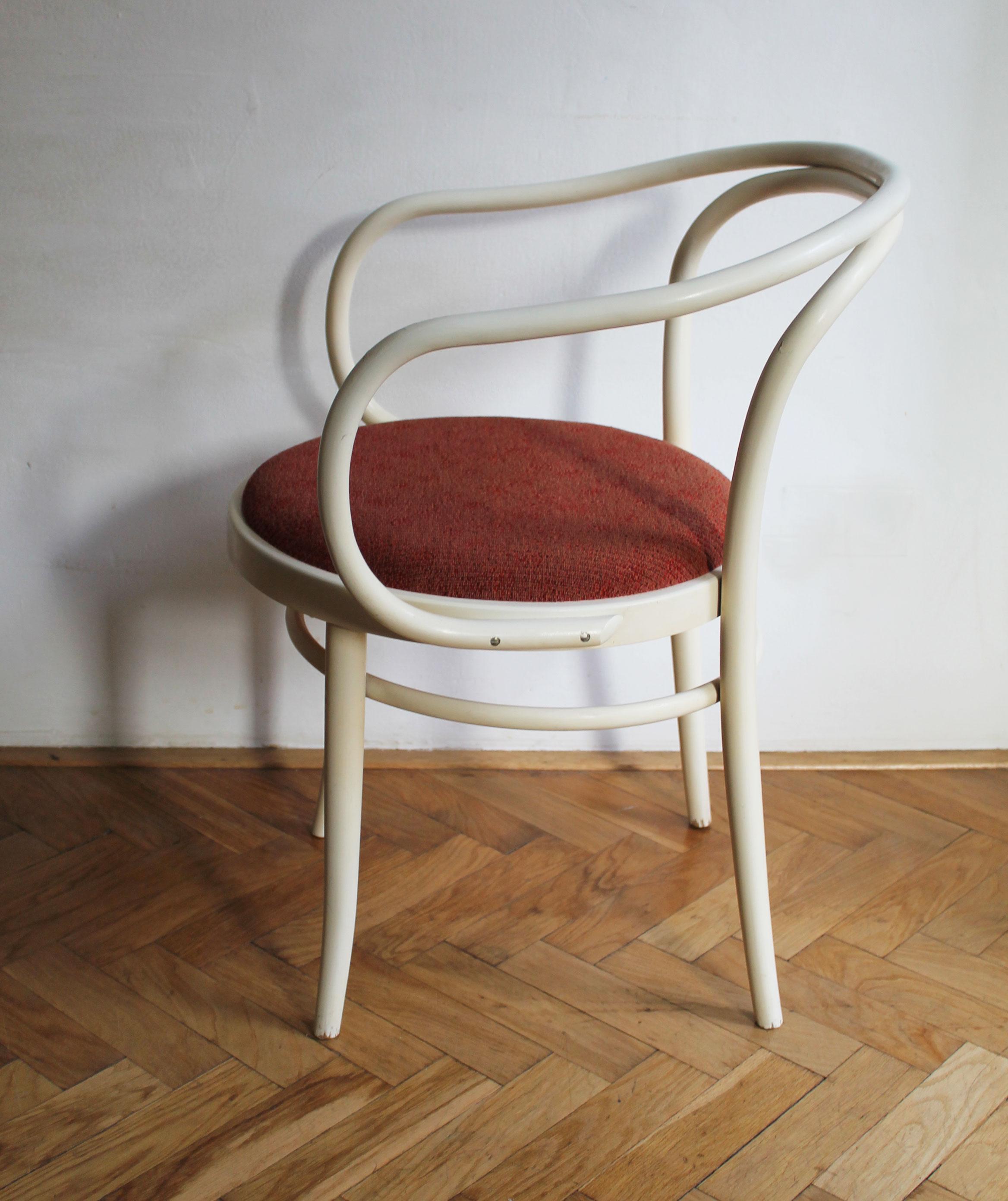 Fabric 1980's version of B9 chair by TON For Sale