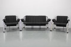 1980s Viliam Chlebo Living Room Set, Czechoslovakia