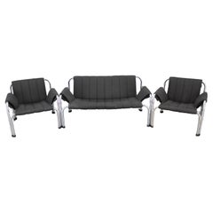 1980s Viliam Chlebo Living Room Set, Czechoslovakia