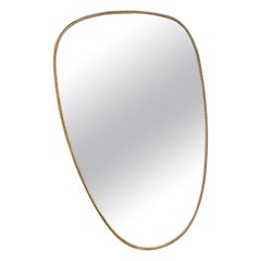 1980s Vinatge Italian Wall Mirror 1980s Vinatge Italian Wall Mirror