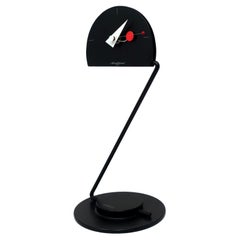 1980s Vintage ARTime Collection Desk Clock by Canetti