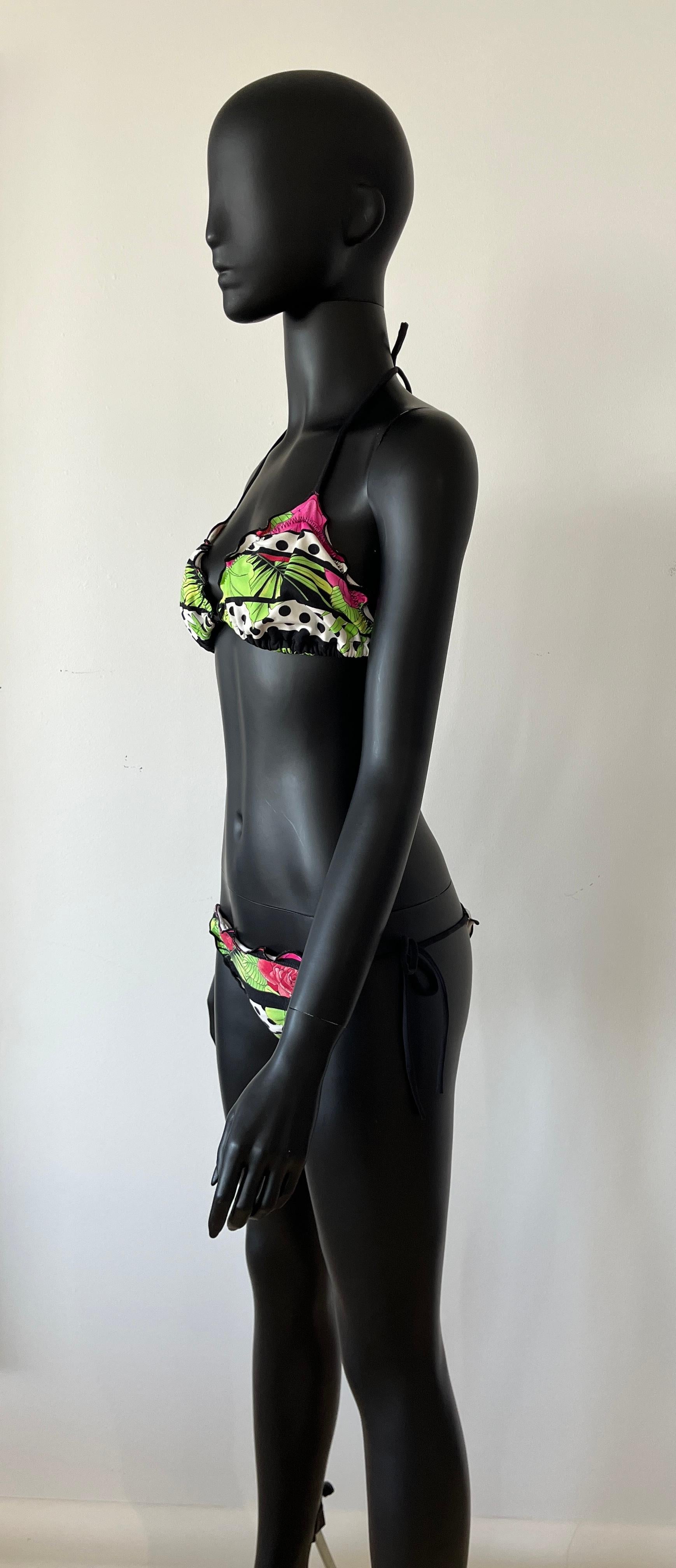 1980s Vintage Bikini - Never Been Worn! In Good Condition For Sale In COLLINGWOOD, AU