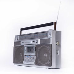 1980’s Vintage Boombox with Bluetooth