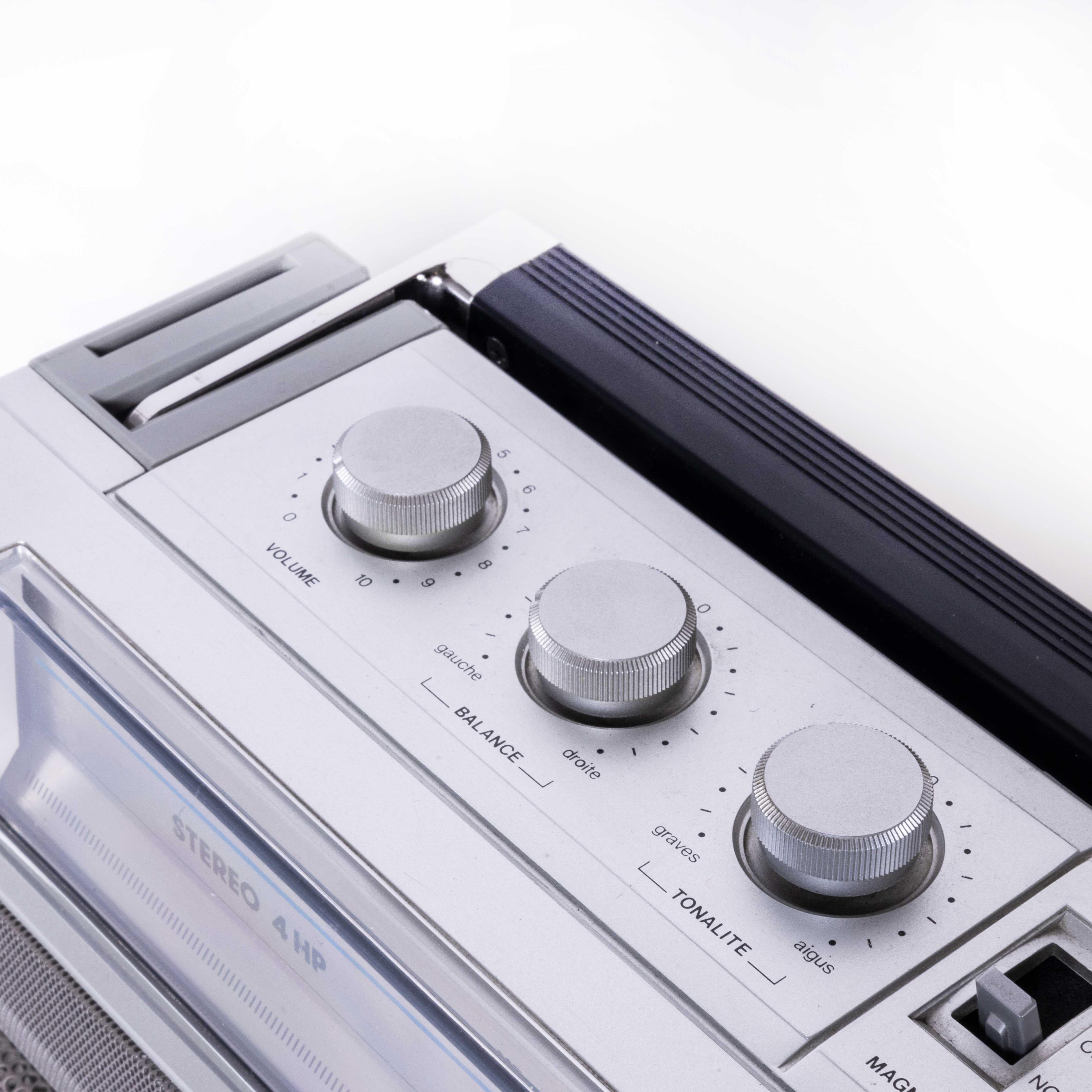 French 1980’s Vintage Boombox with Bluetooth