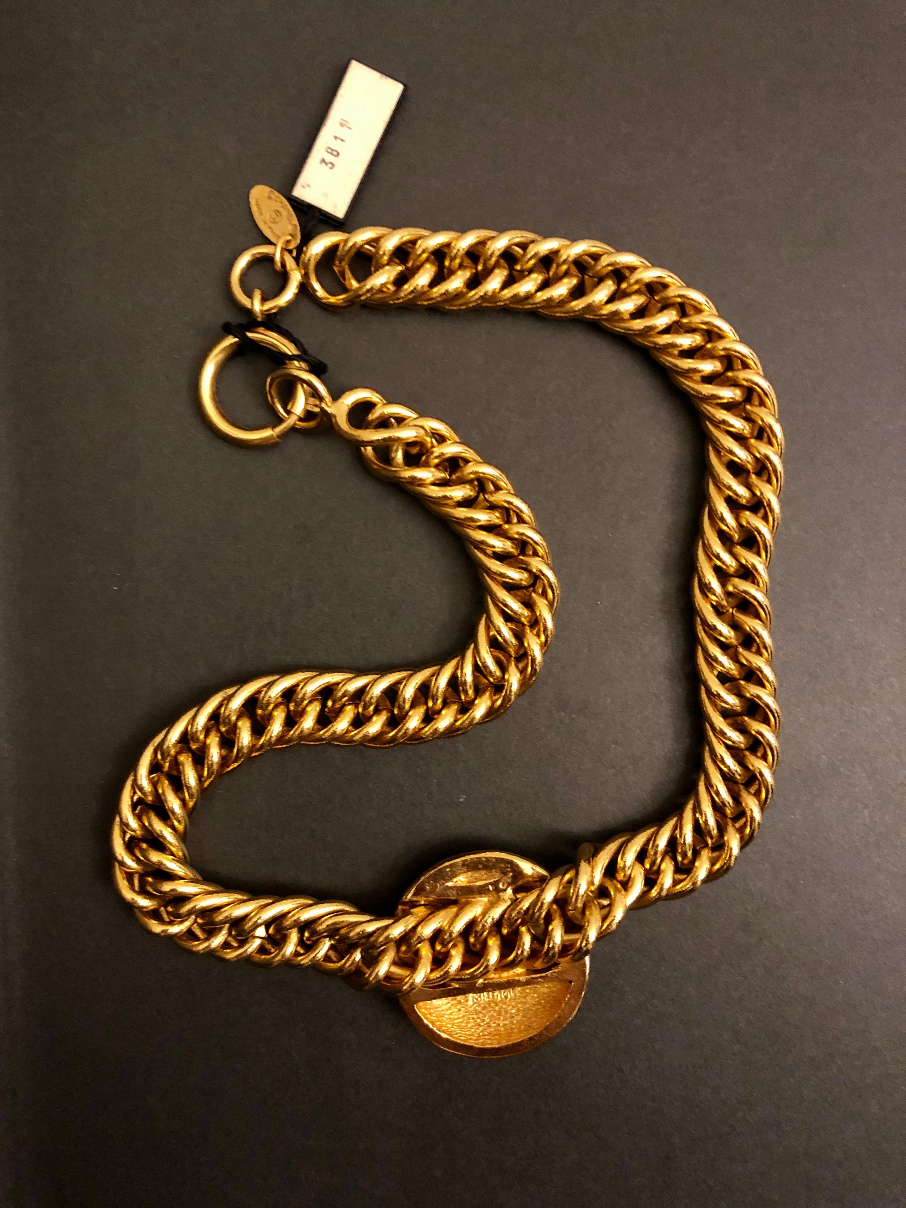 chanel mens necklace