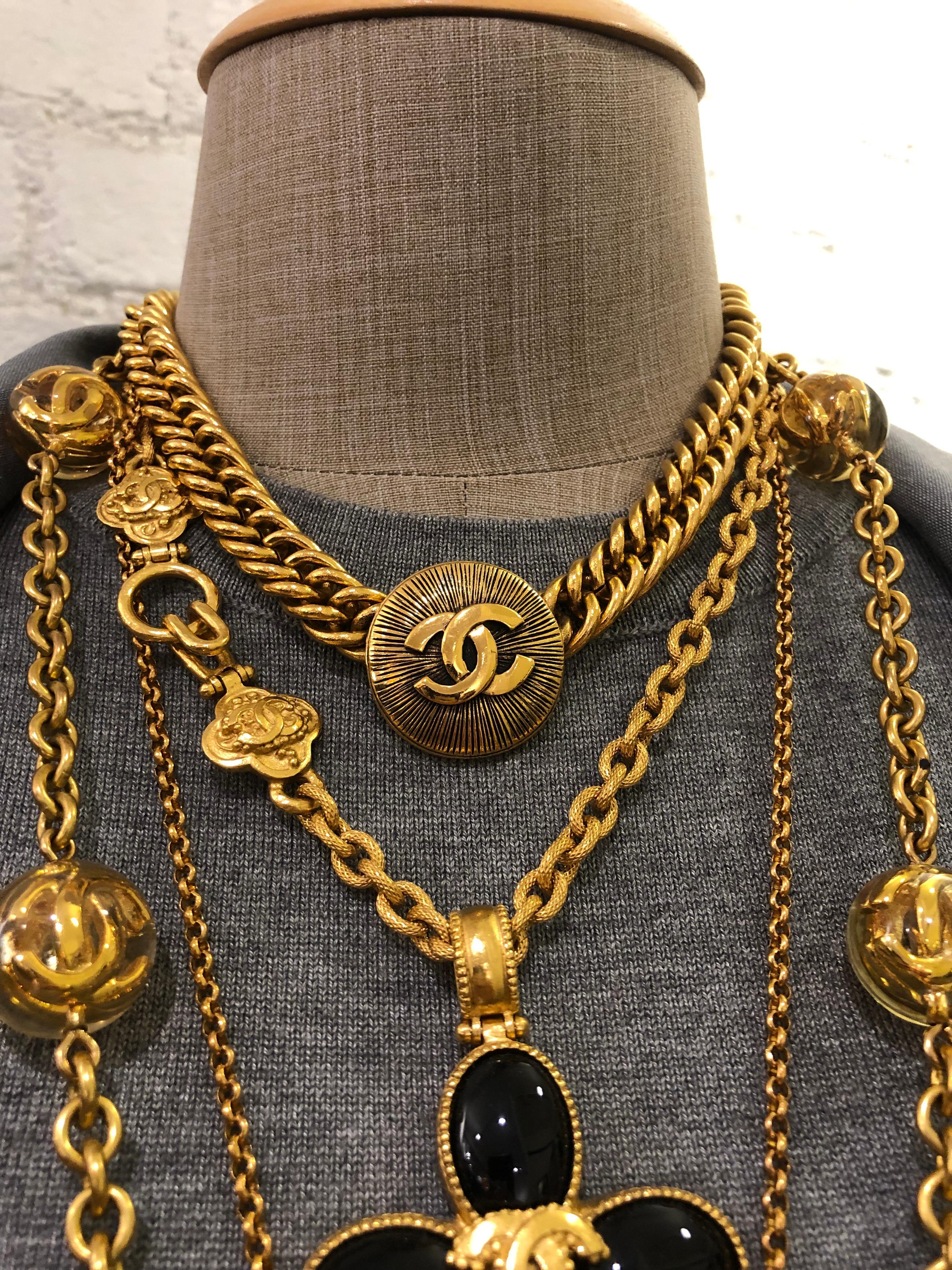 chanel chain for men