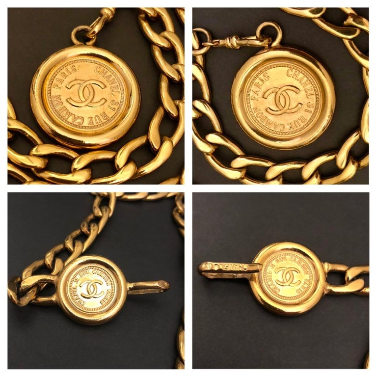 Vintage chanel chain clearance
