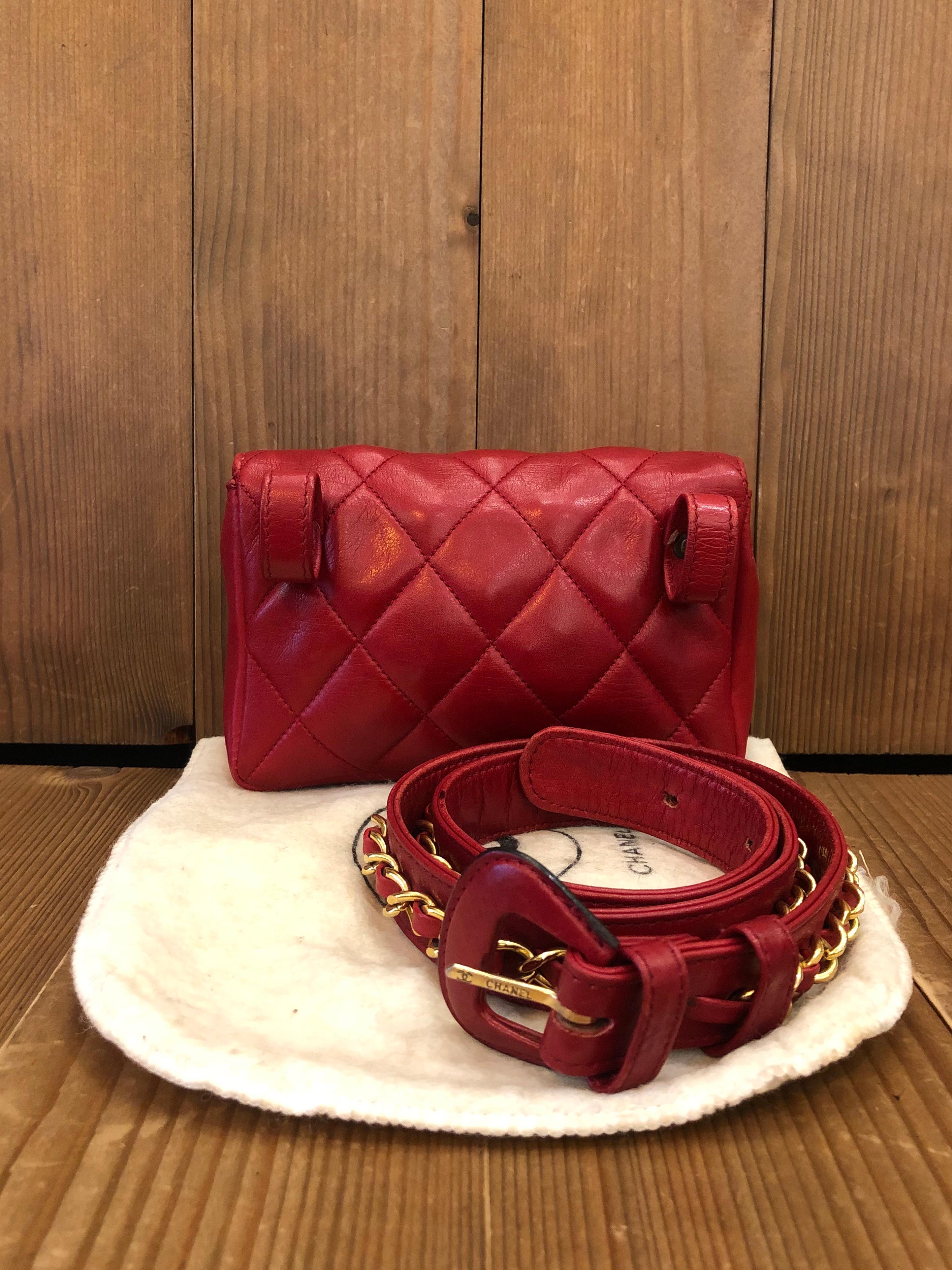 vintage chanel bags 1980