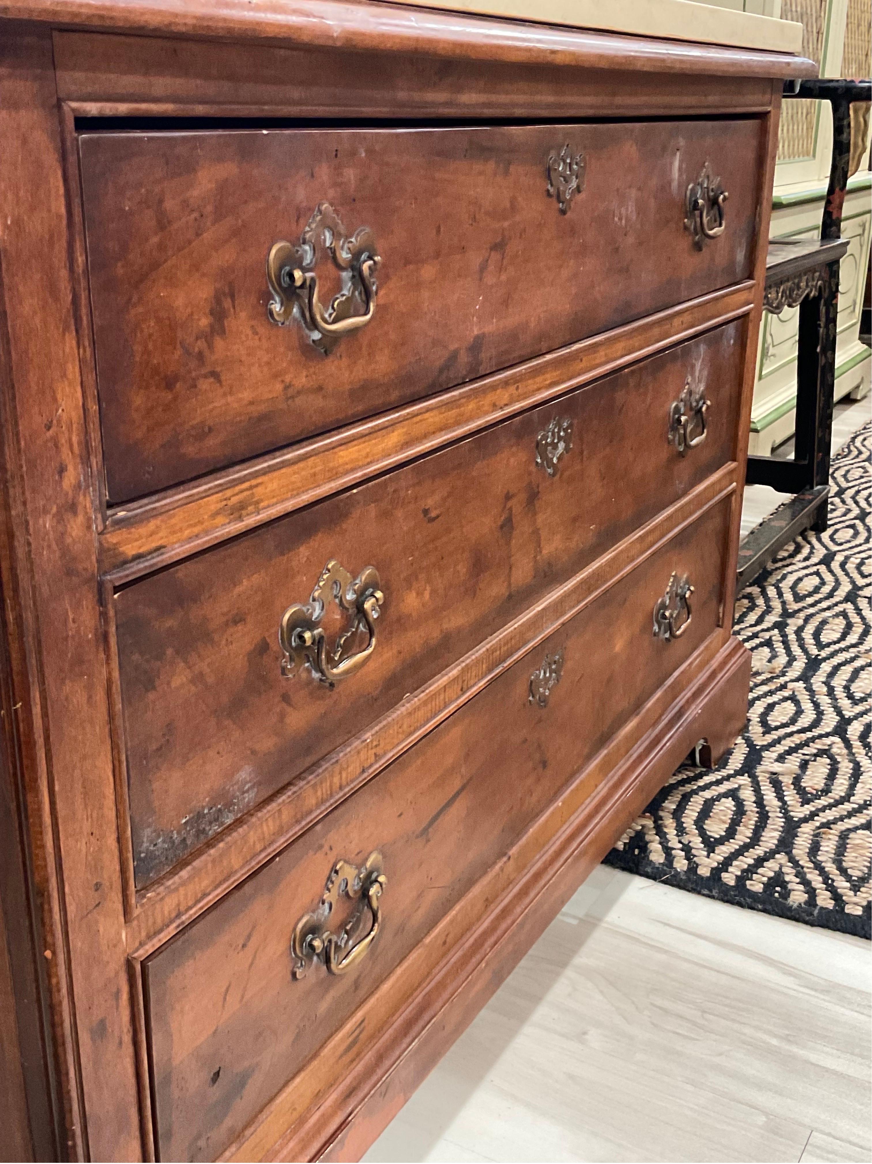 1980s Vintage Chests From Century Furniture In Good Condition For Sale In Hartville, OH