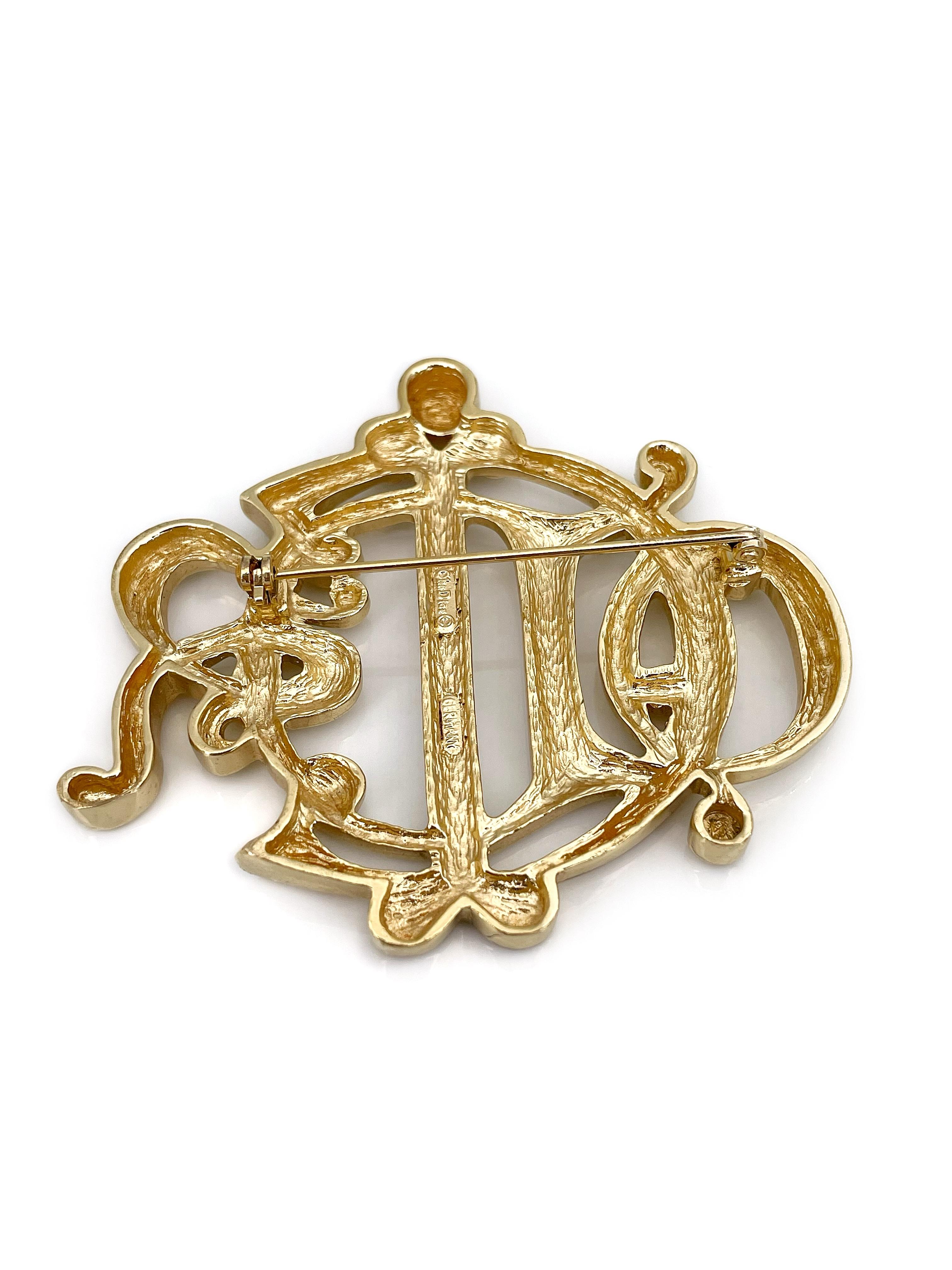 dior brooch