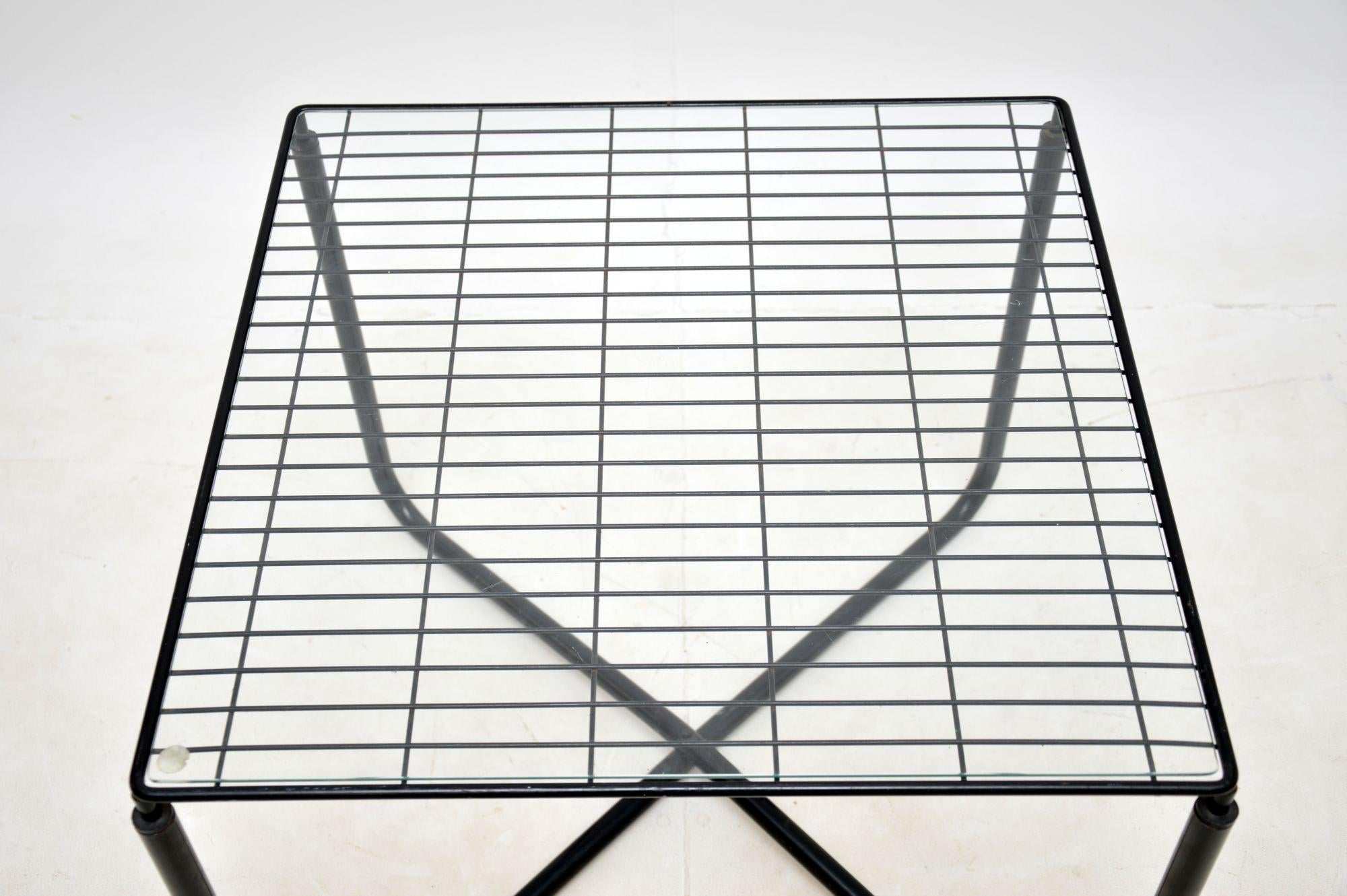 Mid-Century Modern Table basse vintage des années 1980 par Niels Gammelgaard Jarpen pour Ikea en vente