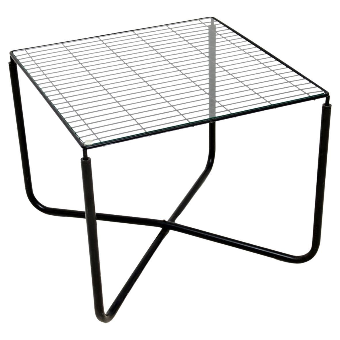 1980s Vintage Coffee Table by Niels Gammelgaard Jarpen for Ikea For Sale