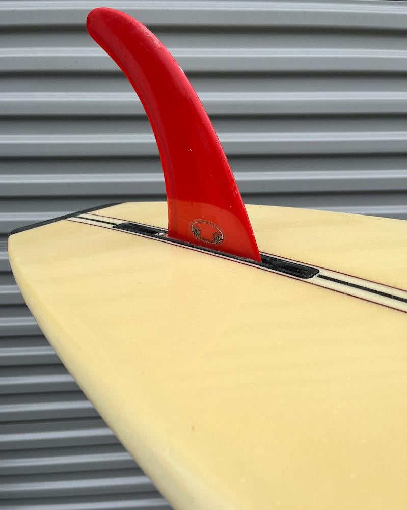 Longboard vintage David Nuuhiwa modèle de Donald Takayama des années 1980 4