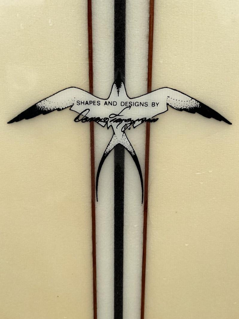 Longboard vintage David Nuuhiwa modèle de Donald Takayama des années 1980 6