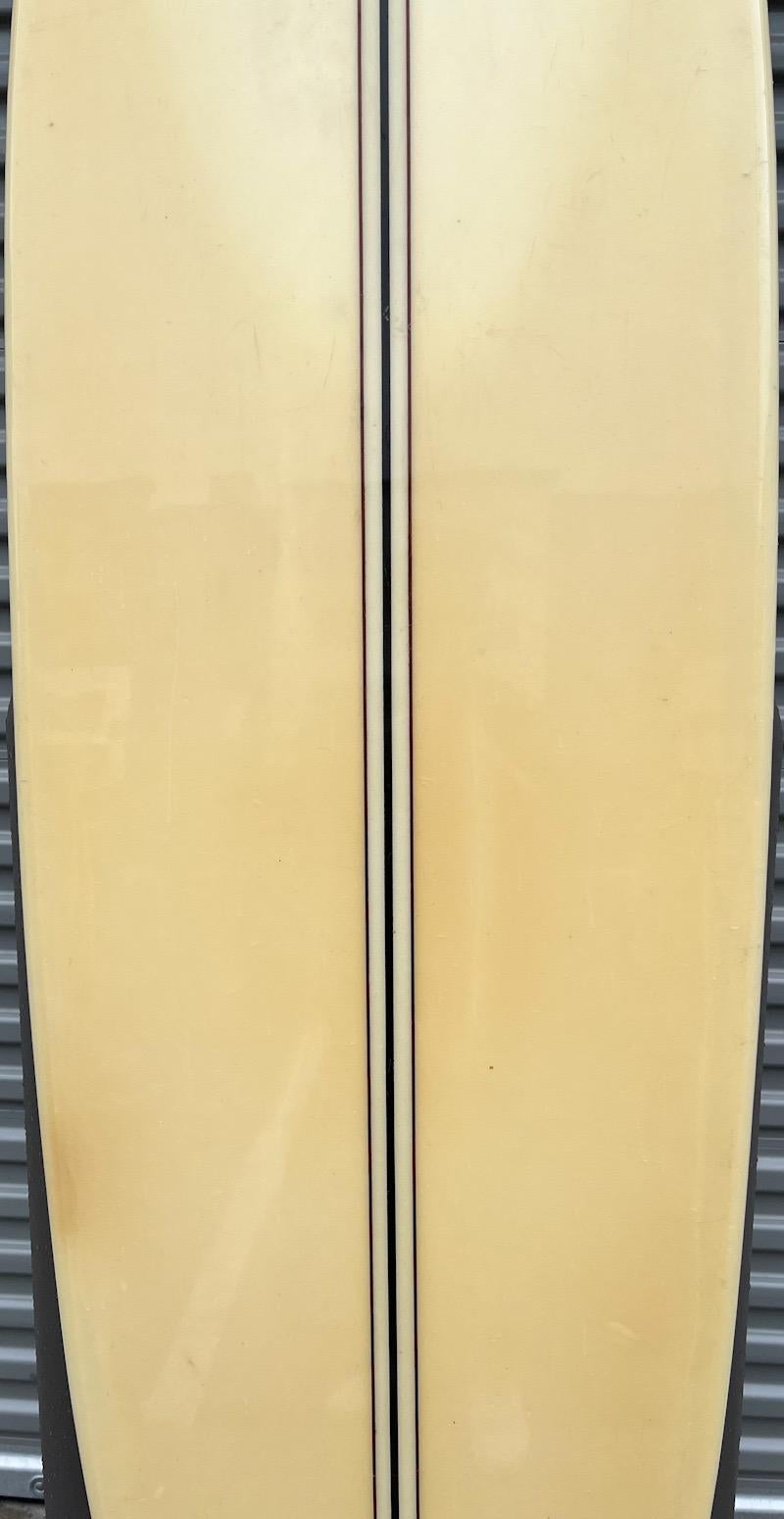 Fibre de verre Longboard vintage David Nuuhiwa modèle de Donald Takayama des années 1980