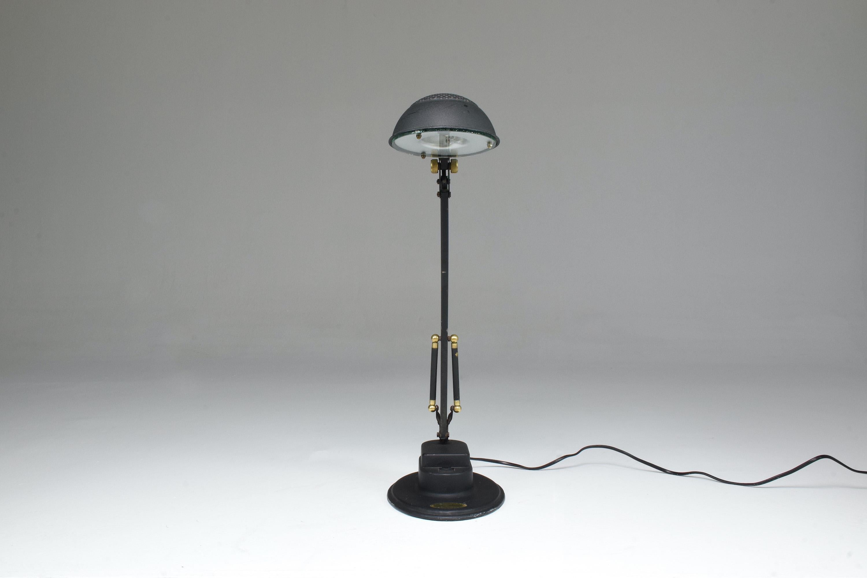 Mid-Century Modern 1980s Vintage Desk Lamp