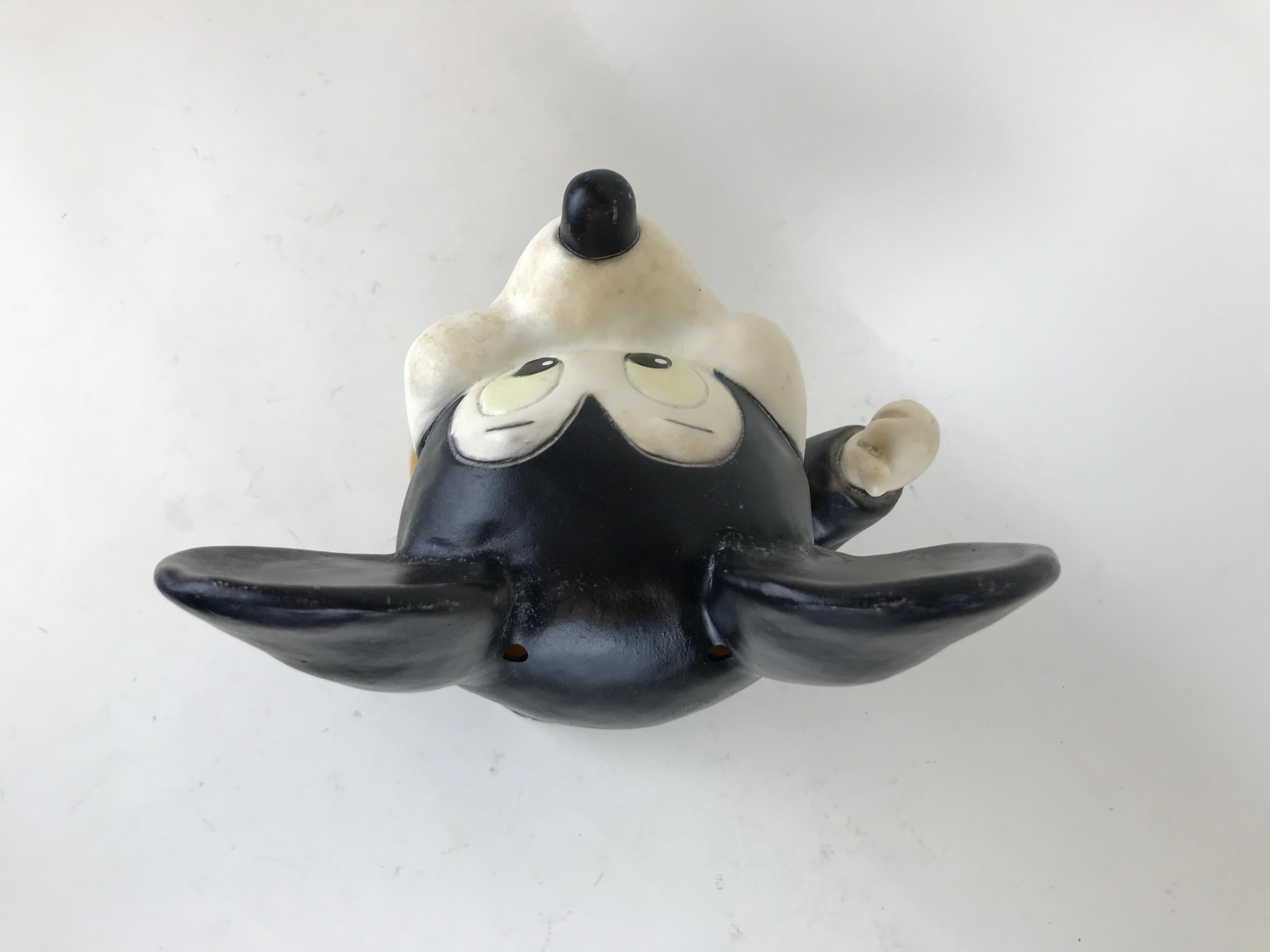 1980s Vintage Disney Mickey Mouse Plastic Nightlight by Heico Made in Germany 3
