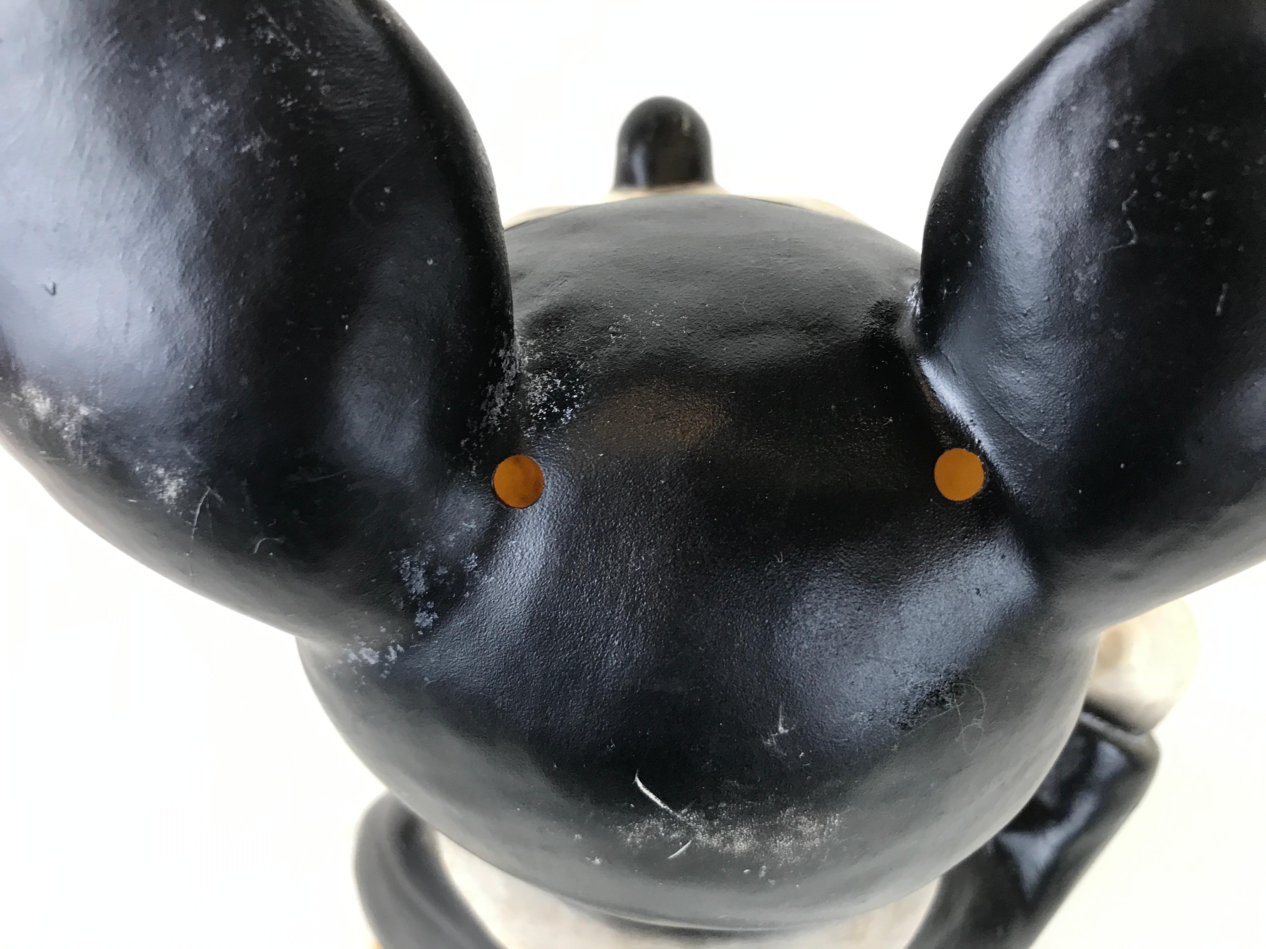 1980s Vintage Disney Mickey Mouse Plastic Nightlight by Heico Made in Germany 1