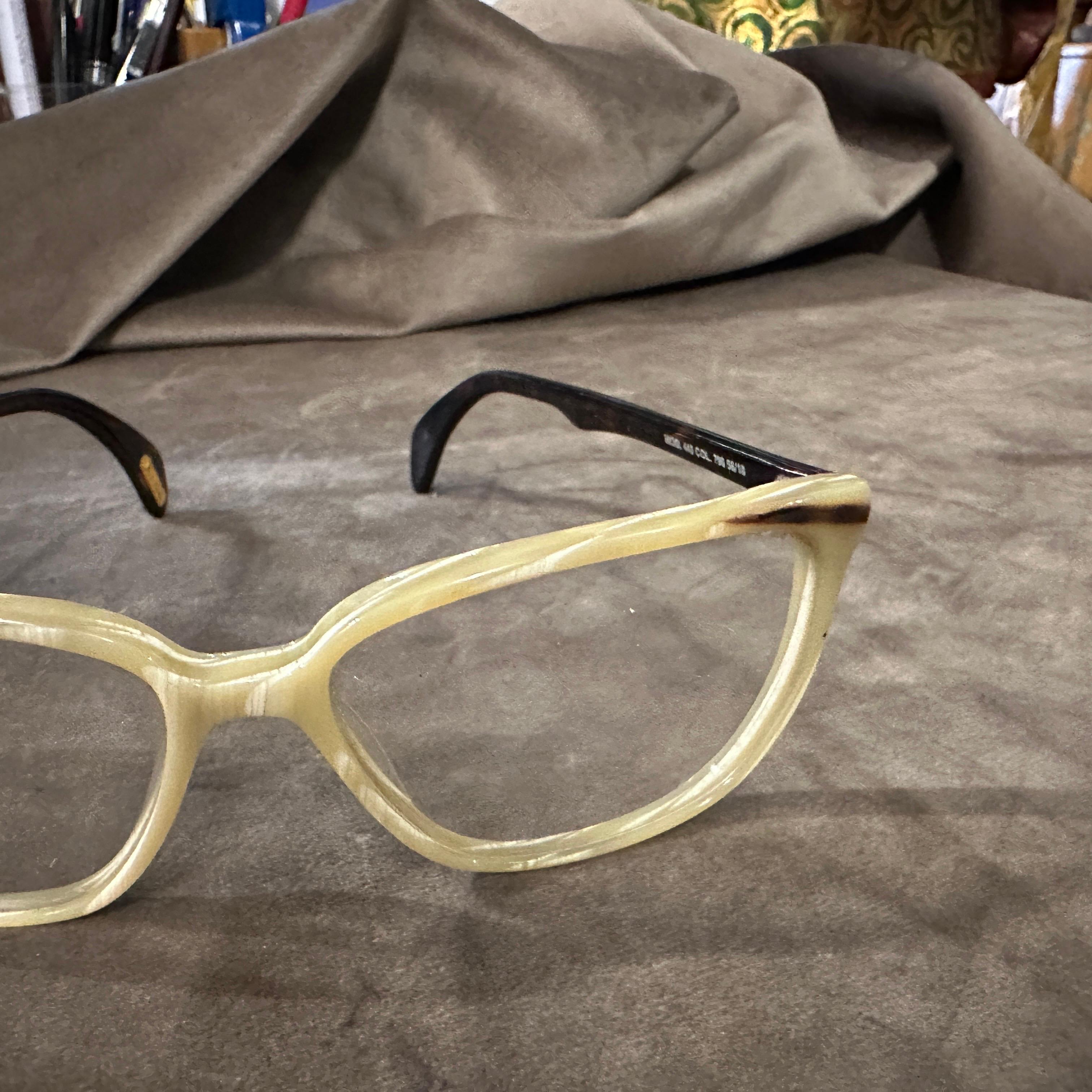 Occhiali da sole vintage anni '80 di Gianni Versace in vendita 6