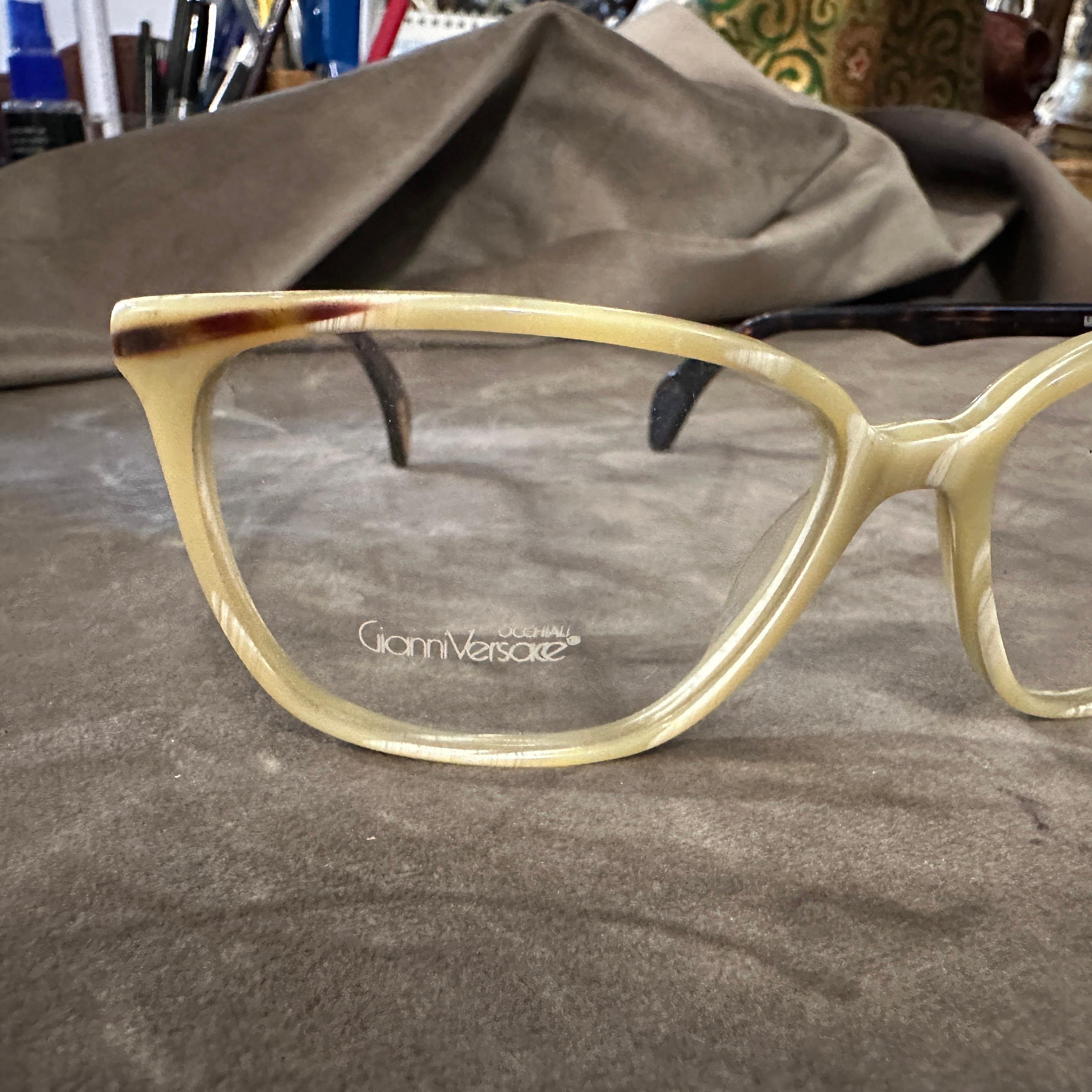 Occhiali da sole vintage anni '80 di Gianni Versace in vendita 7
