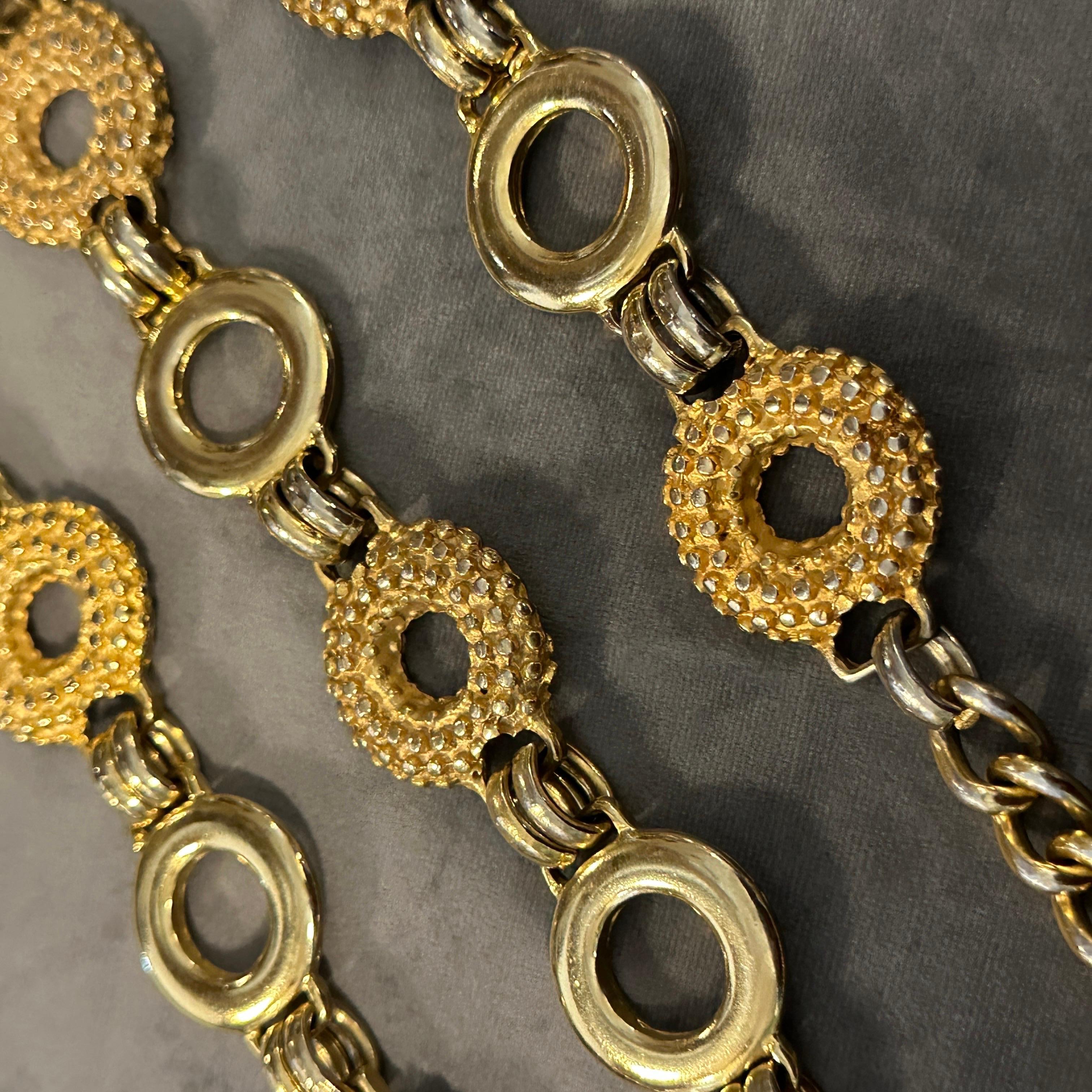 Ceinture vintage Laura Biagiotti des années 1980 en vente 5