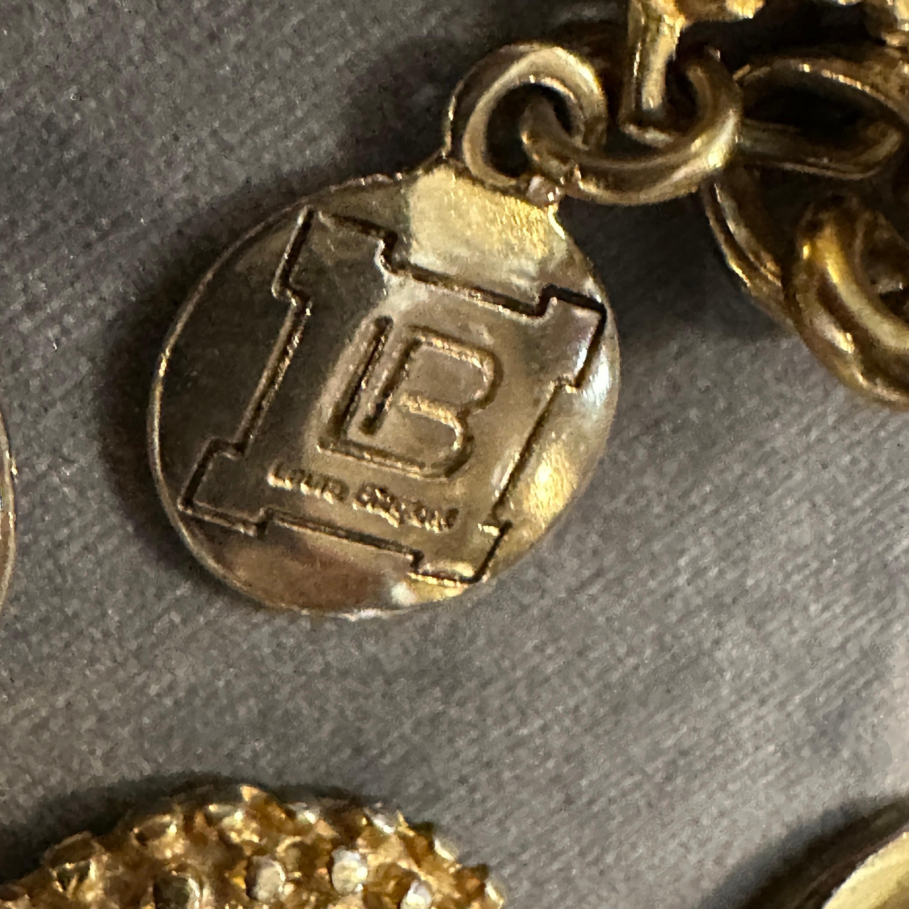 Ceinture vintage Laura Biagiotti des années 1980 en vente 8