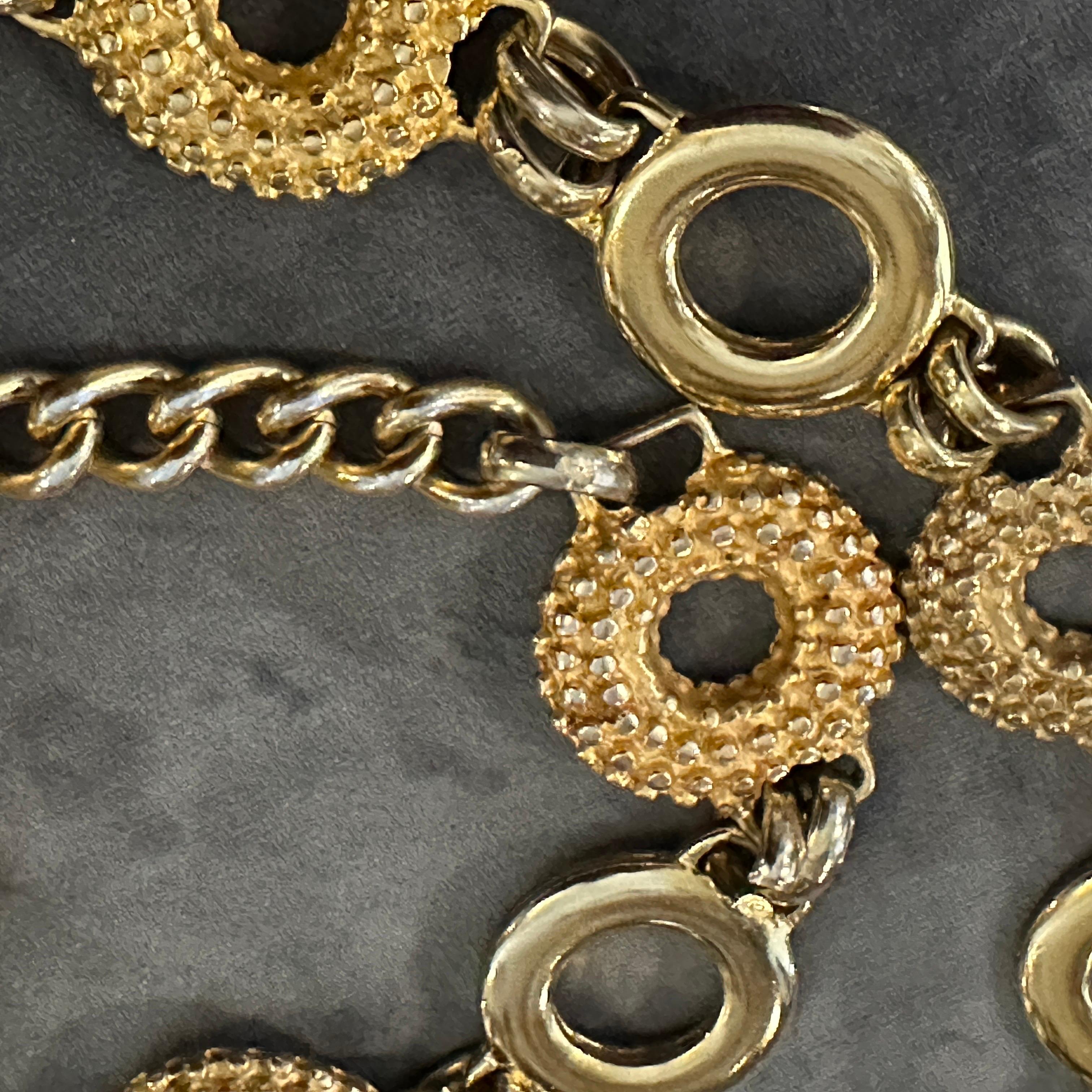 Ceinture vintage Laura Biagiotti des années 1980 Bon état - En vente à Aci Castello, IT