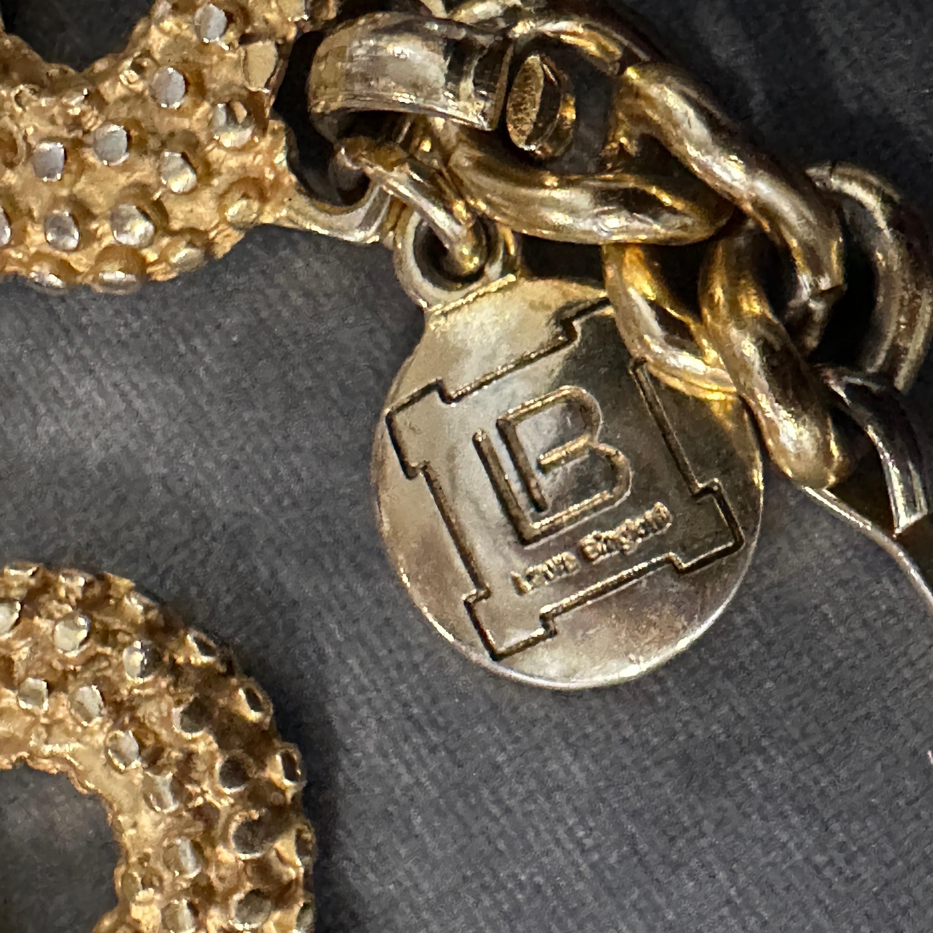 Ceinture vintage Laura Biagiotti des années 1980 en vente 1