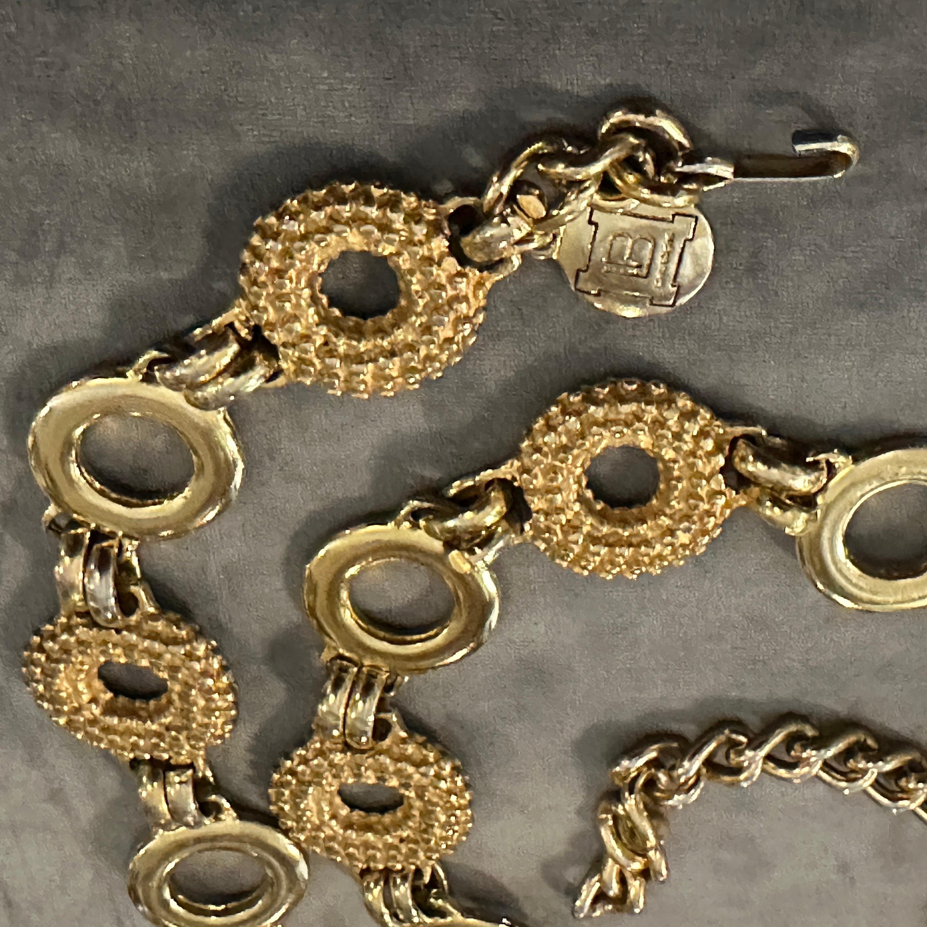 Ceinture vintage Laura Biagiotti des années 1980 en vente 2