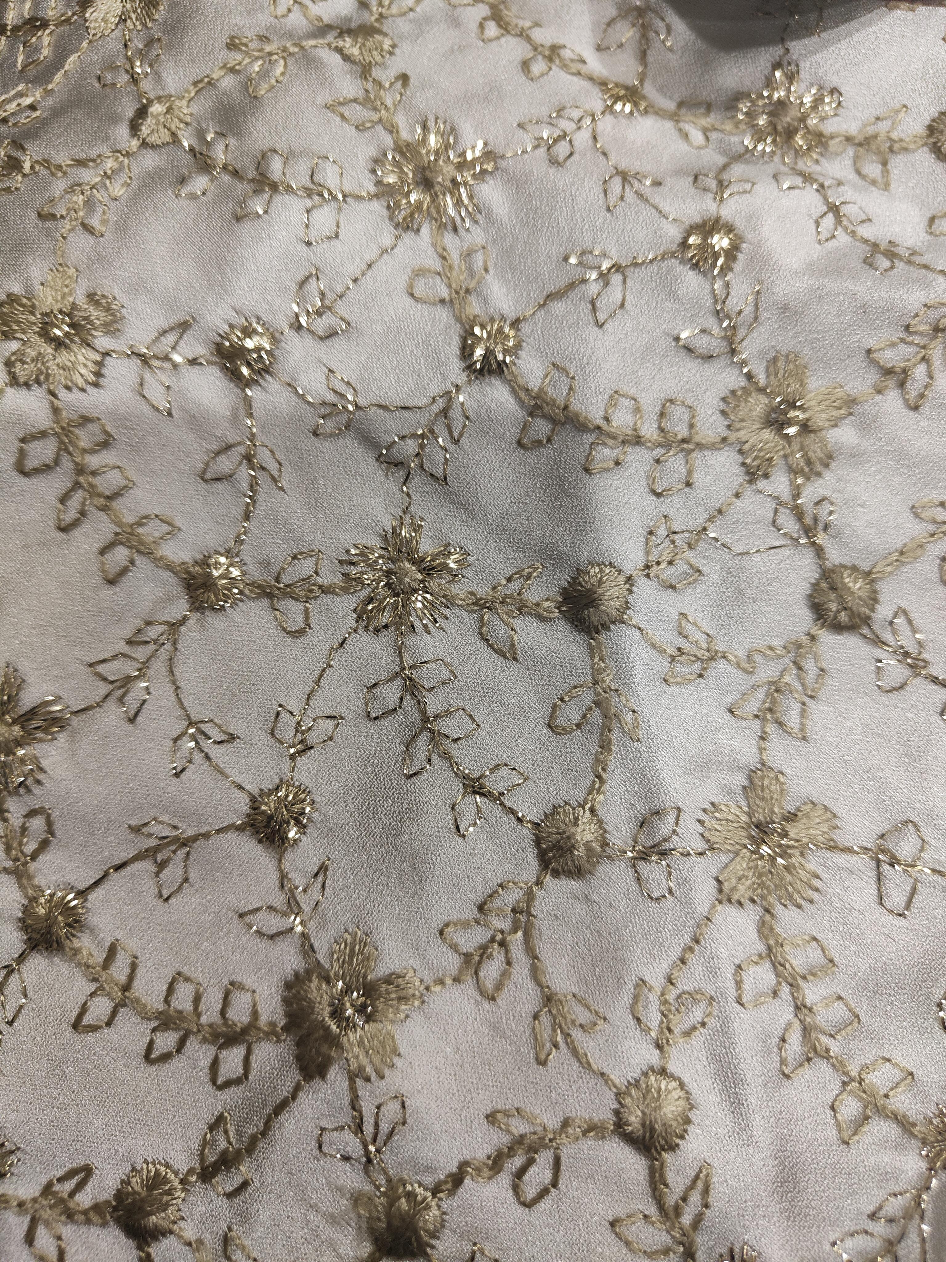 1980s vintage Gold tone Dress In Excellent Condition For Sale In Capri, IT