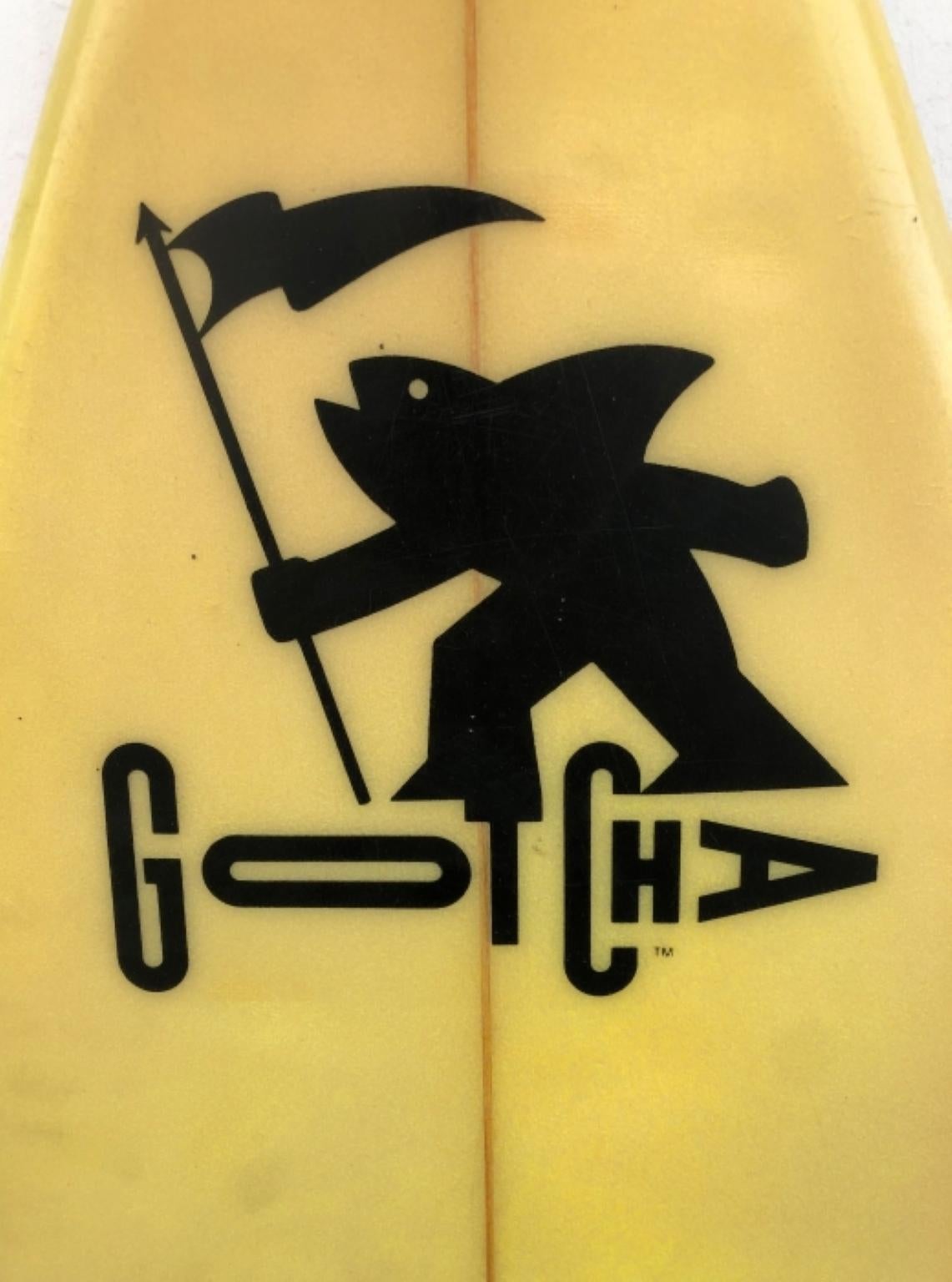 gotcha surfboards