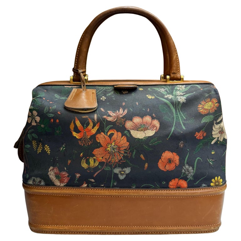 Gucci tapestry bag top