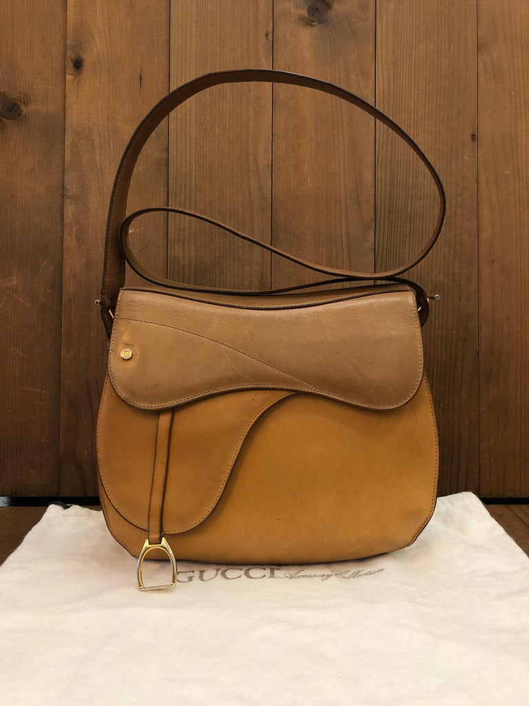 Gucci saddle bag vintage outlet