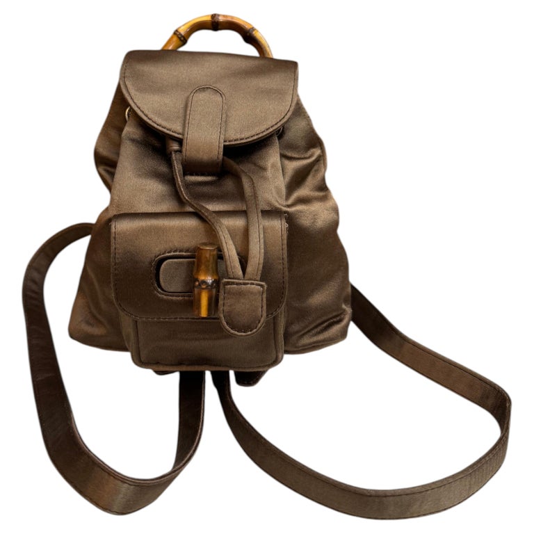 gucci mini bamboo backpack There is keeping(storage) smell Gucci mini backpack - Katheley's