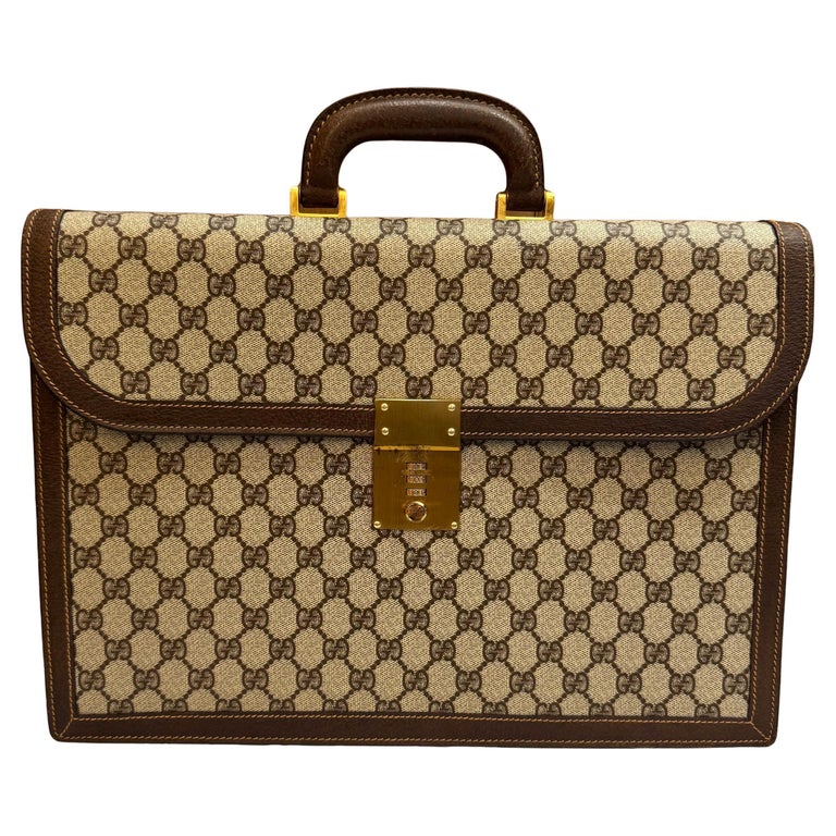Vintage gucci laptop bag hotsell