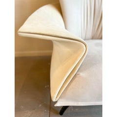 1980s Vintage Italian Chairs in the Manner of Giorgio Saporiti - A Pair