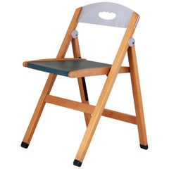 1980s Vintag Chairs by Foppapedretti, set of five