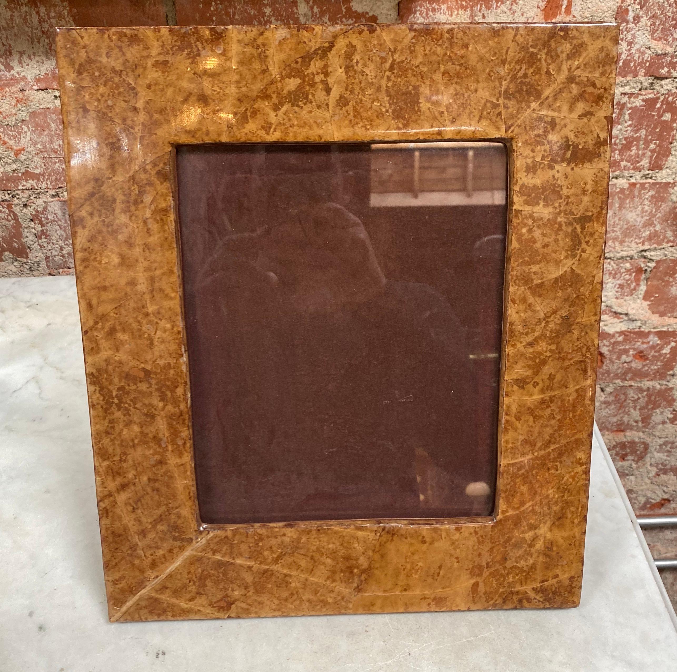 Mid-Century Modern 1980s Vintage Italian Picture Frame For Sale