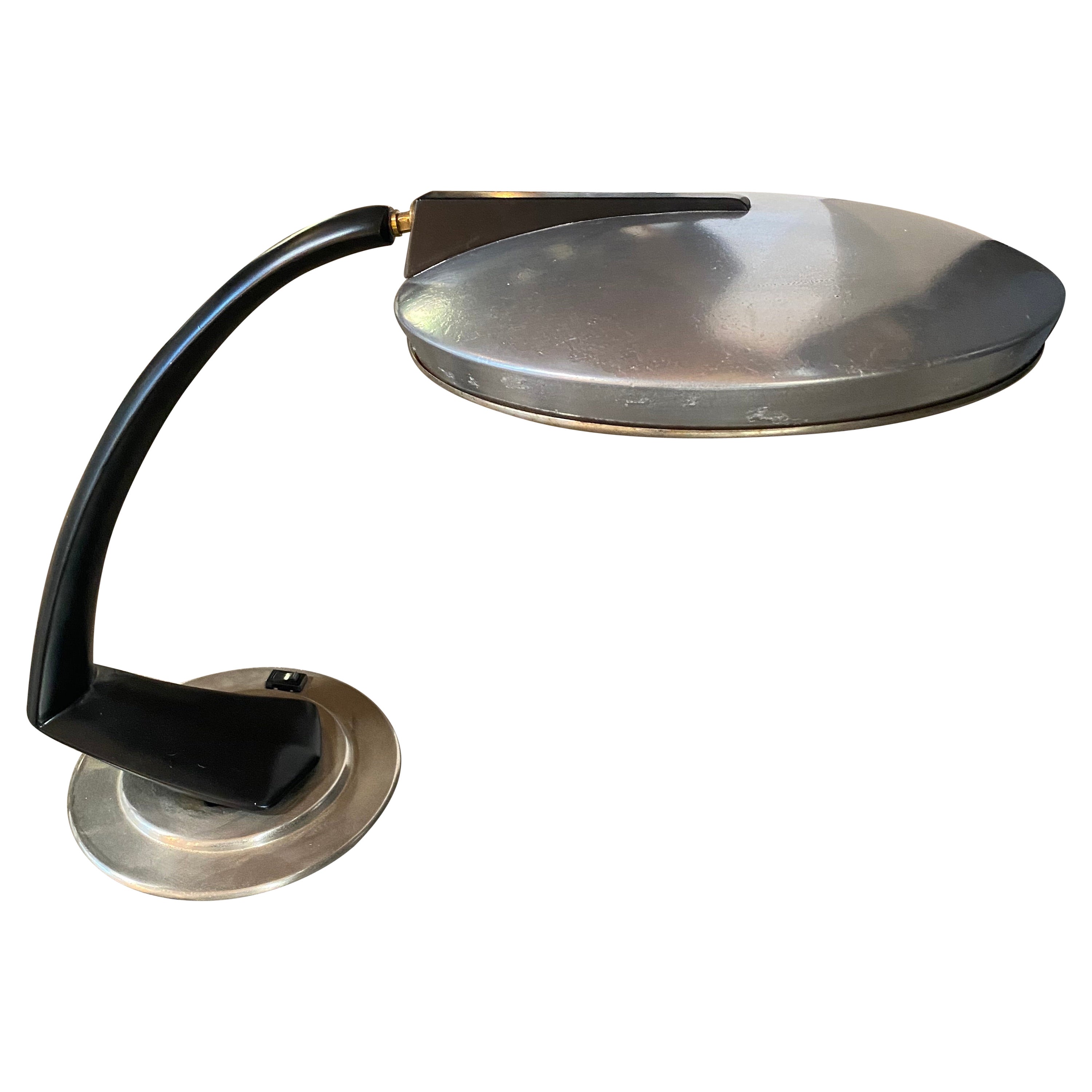 1980s Vintage Italian Table Lamp