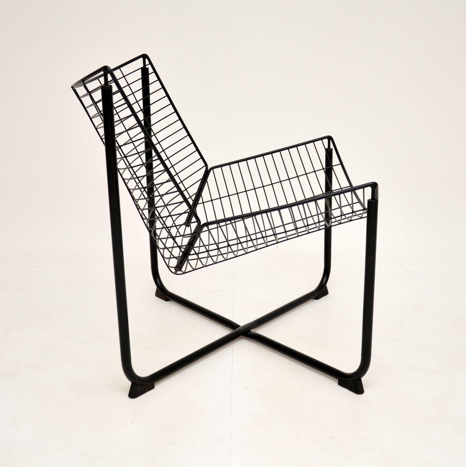 Mid-Century Modern 1980’s Vintage Jarpen Chair by Niels Gammelgaard for Ikea For Sale