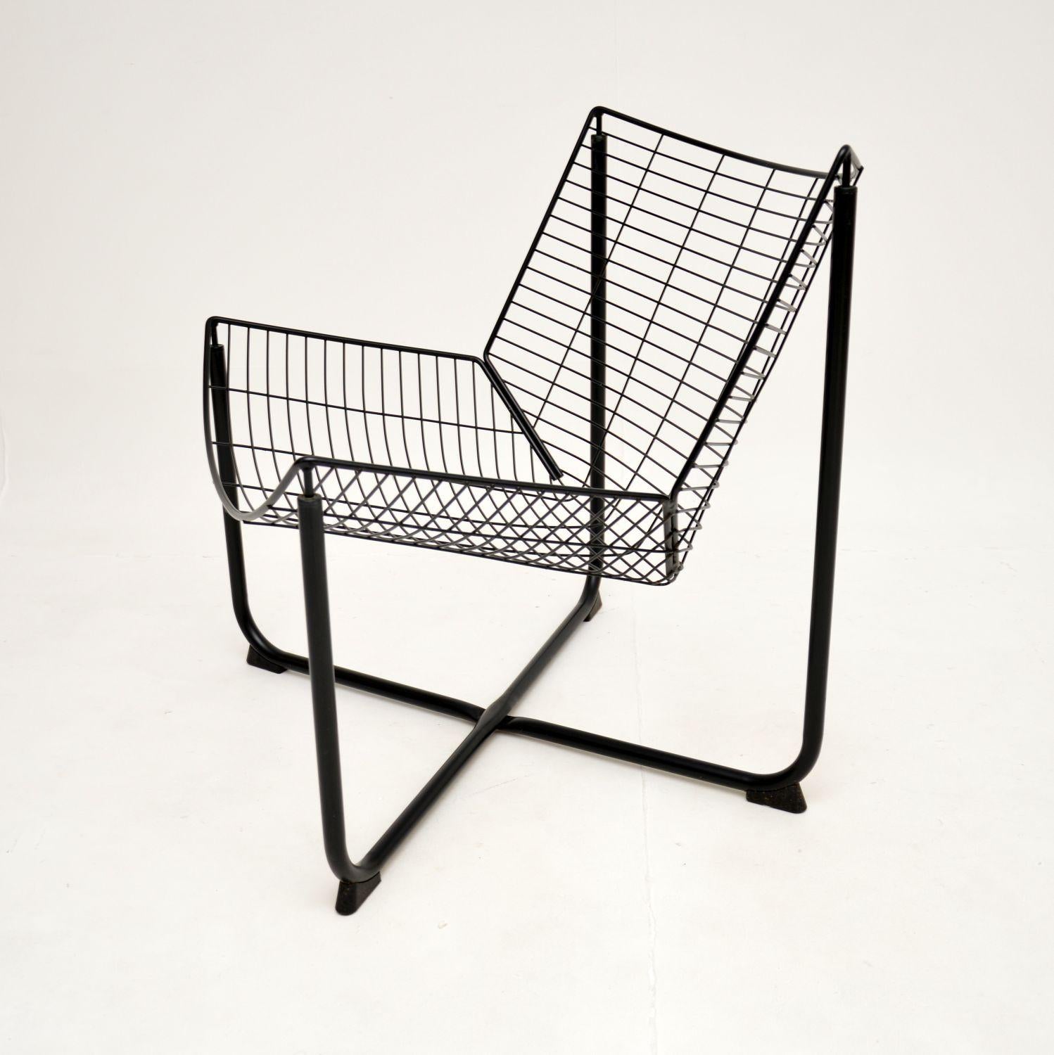 1980's Vintage Jarpen Stuhl von Niels Gammelgaard für Ikea (Schwedisch) im Angebot