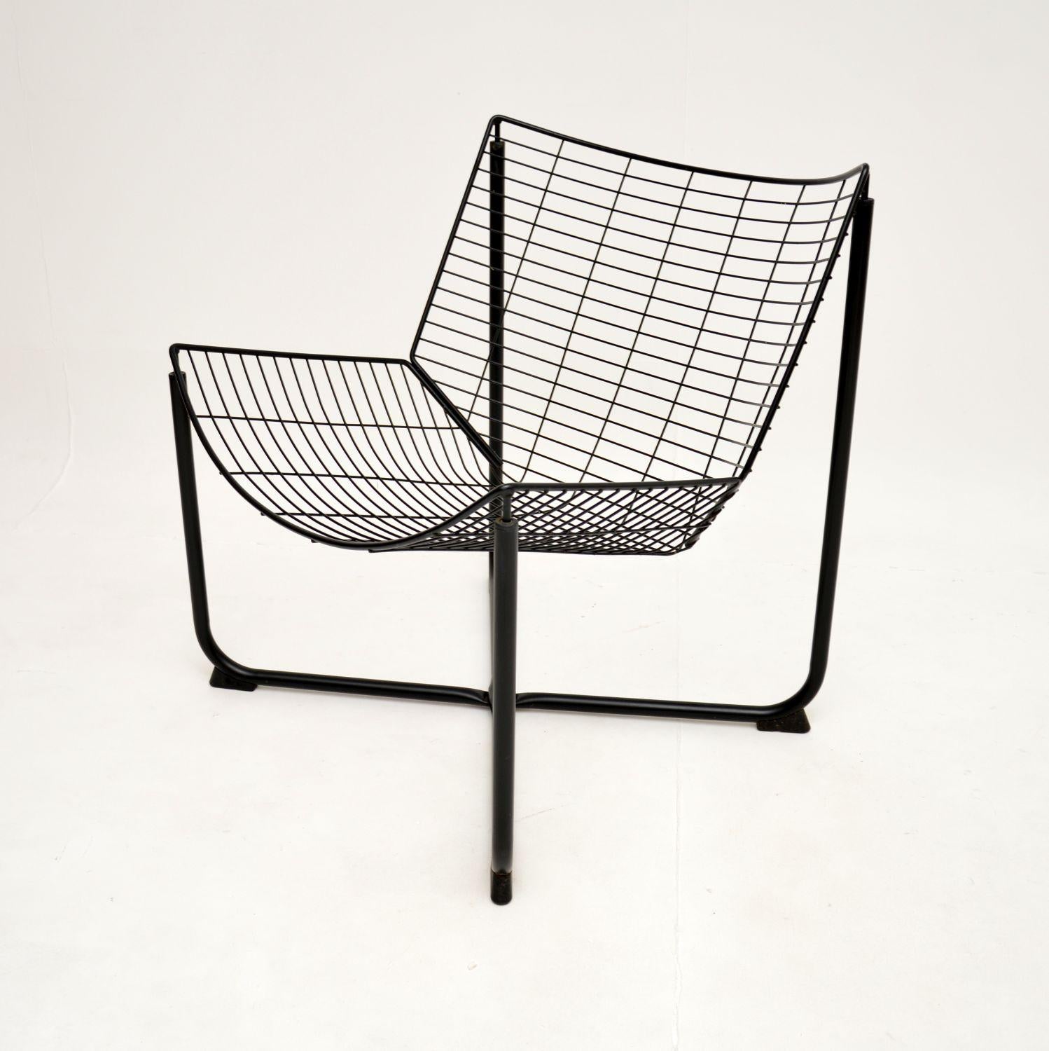 1980’s Vintage Jarpen Chair by Niels Gammelgaard for Ikea In Good Condition For Sale In London, GB