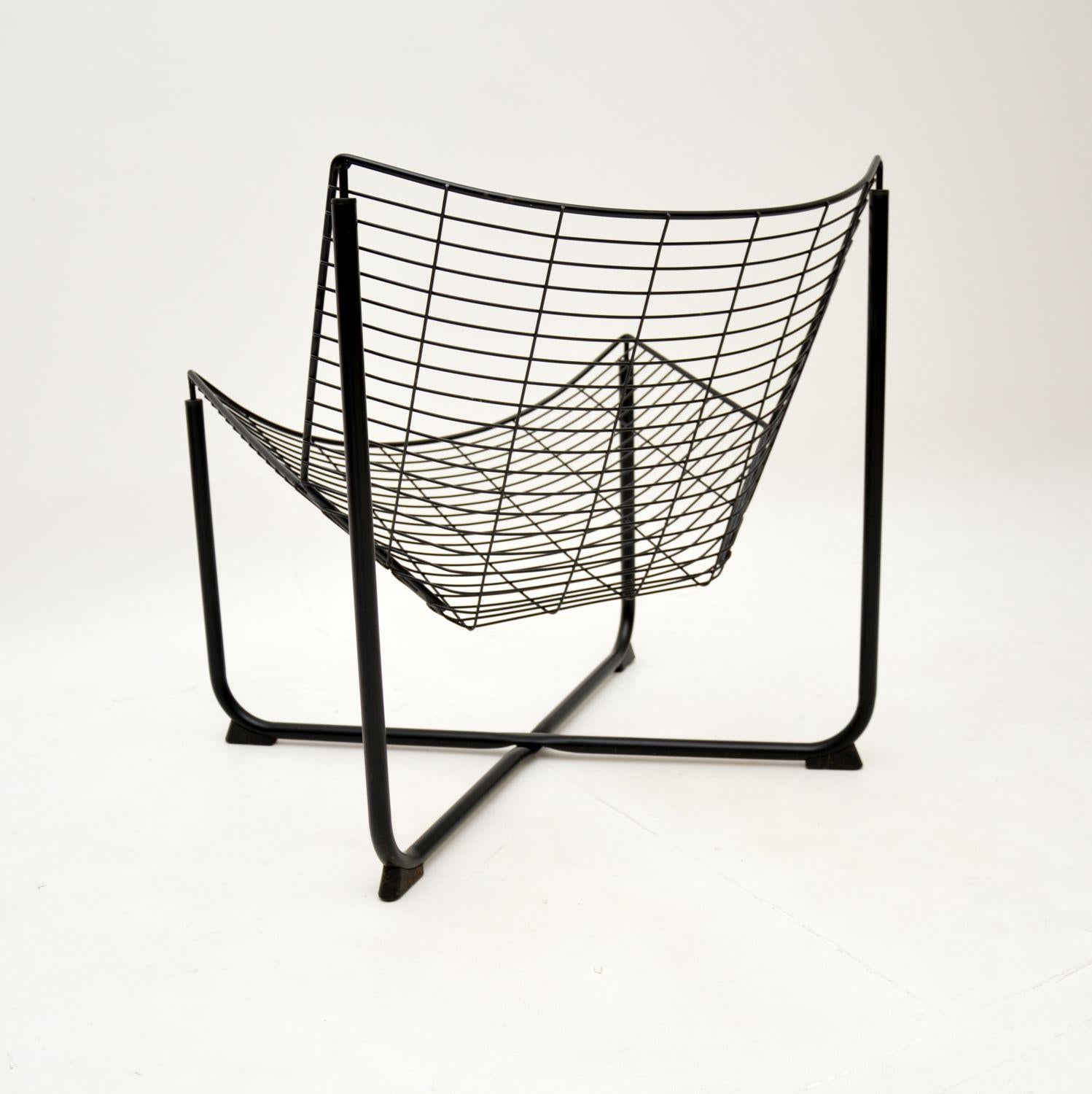 1980's Vintage Jarpen Stuhl von Niels Gammelgaard für Ikea (Ende des 20. Jahrhunderts) im Angebot