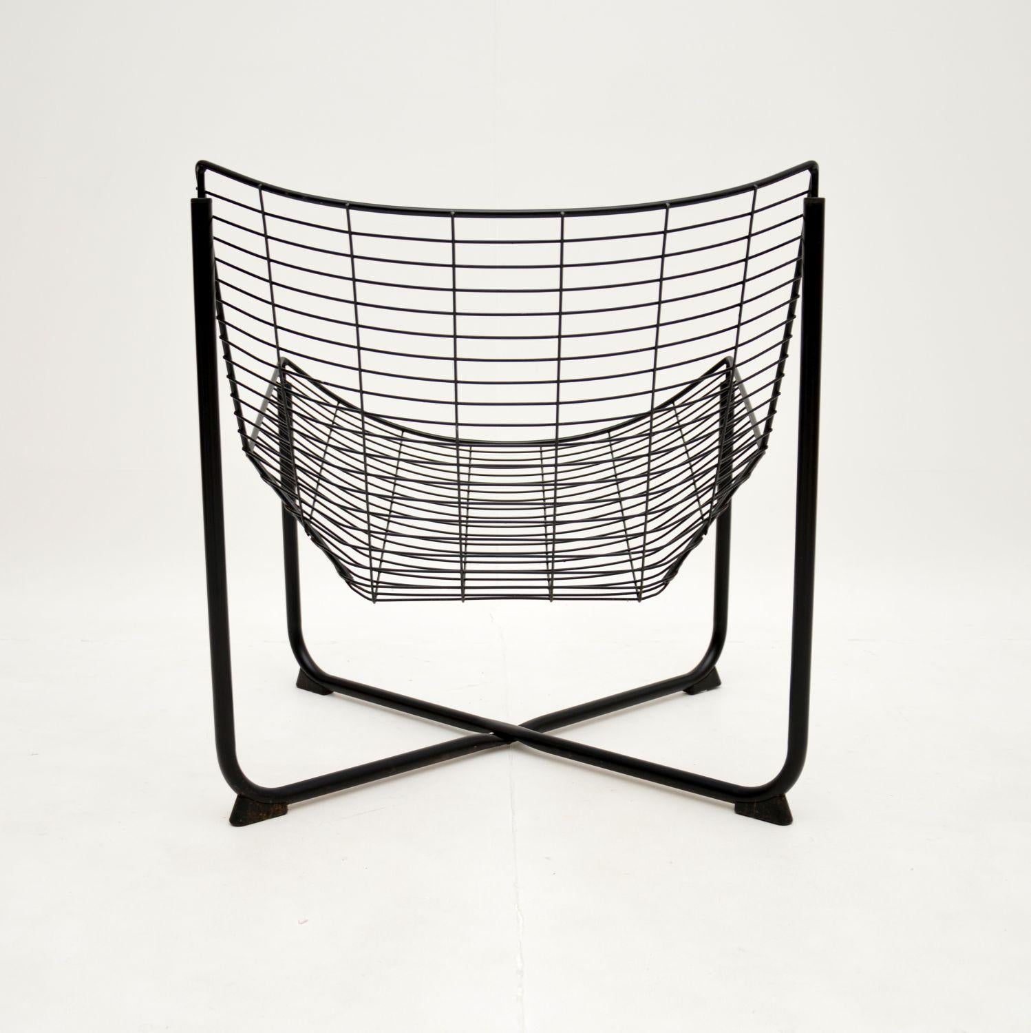 Metal 1980’s Vintage Jarpen Chair by Niels Gammelgaard for Ikea For Sale