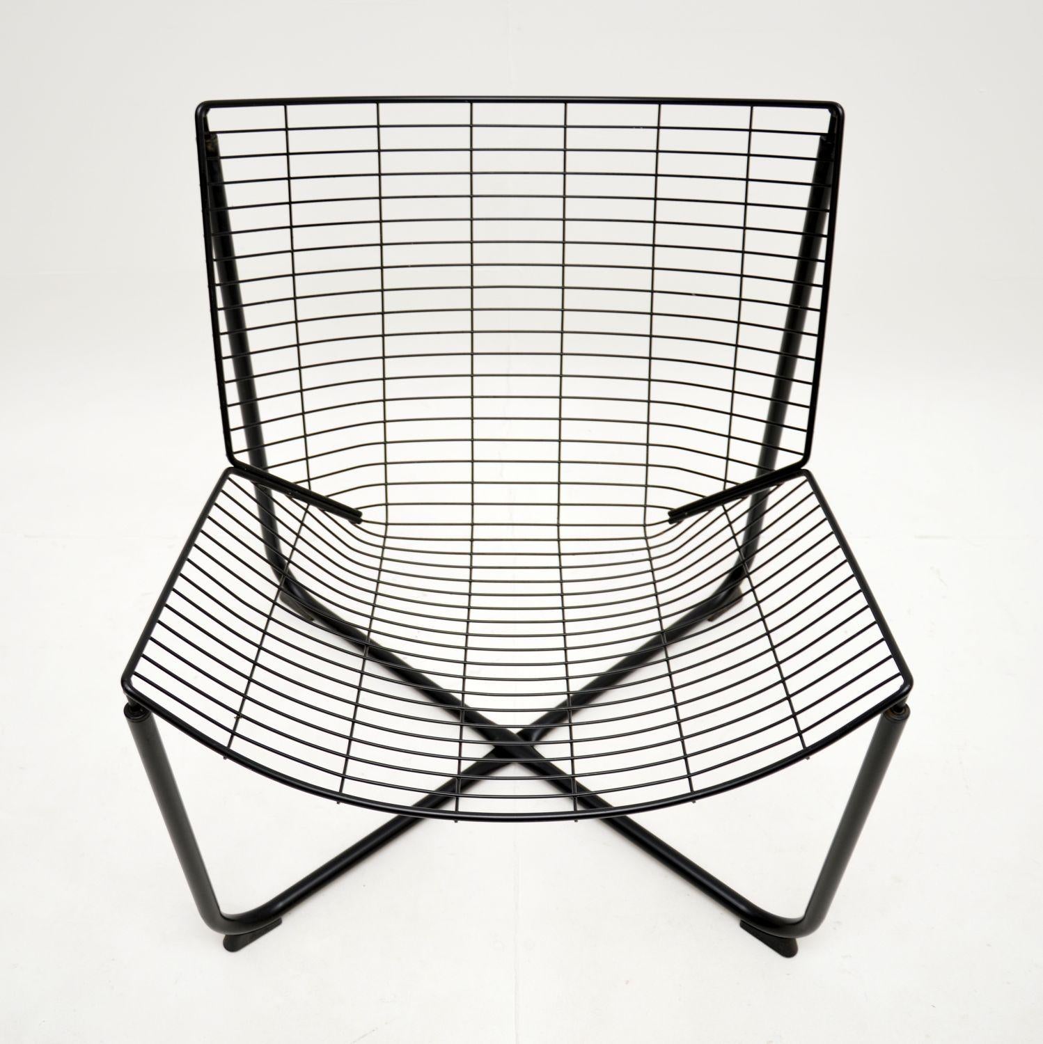 1980's Vintage Jarpen Stuhl von Niels Gammelgaard für Ikea im Angebot 1