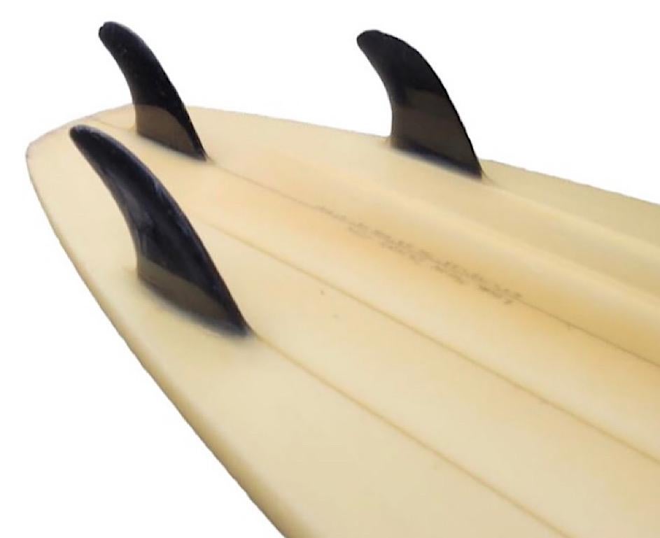planche de surf en bois vintage