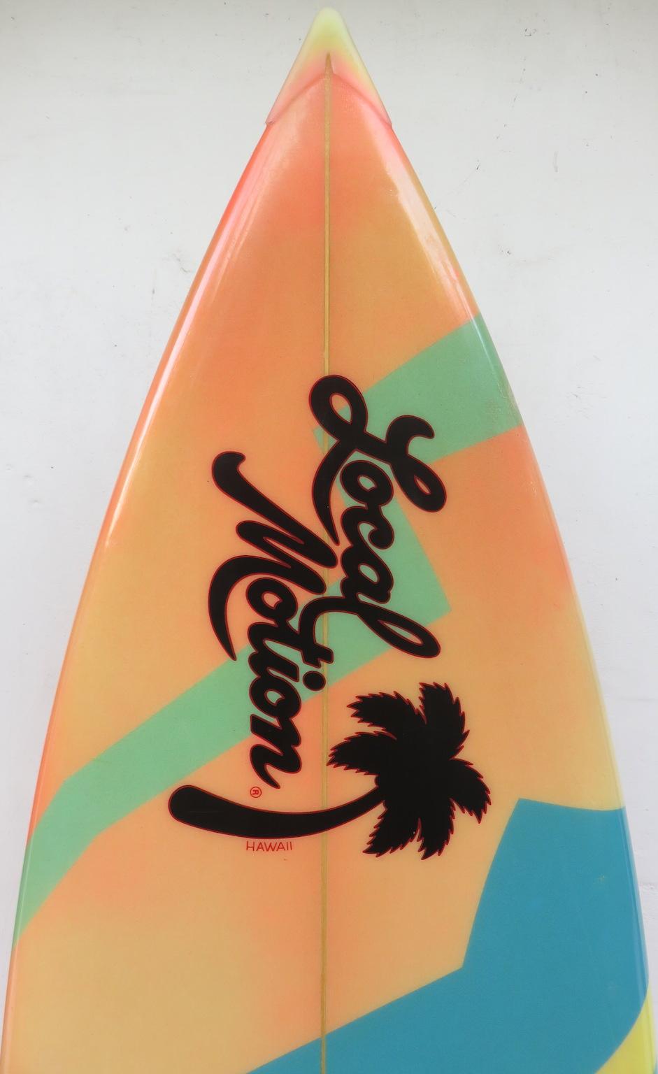 laser zap surfboard