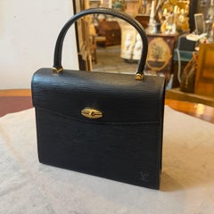 1980s Vintage Louis Vuitton Speedy 30 in Noir Epi Leather