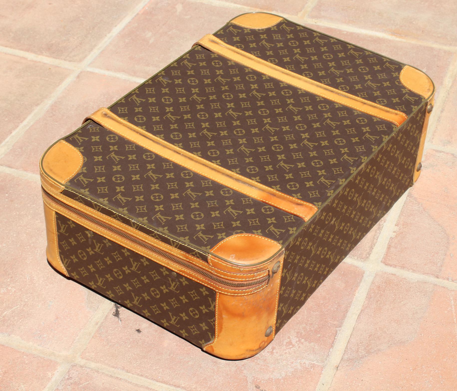 louis vuitton vintage suitcase